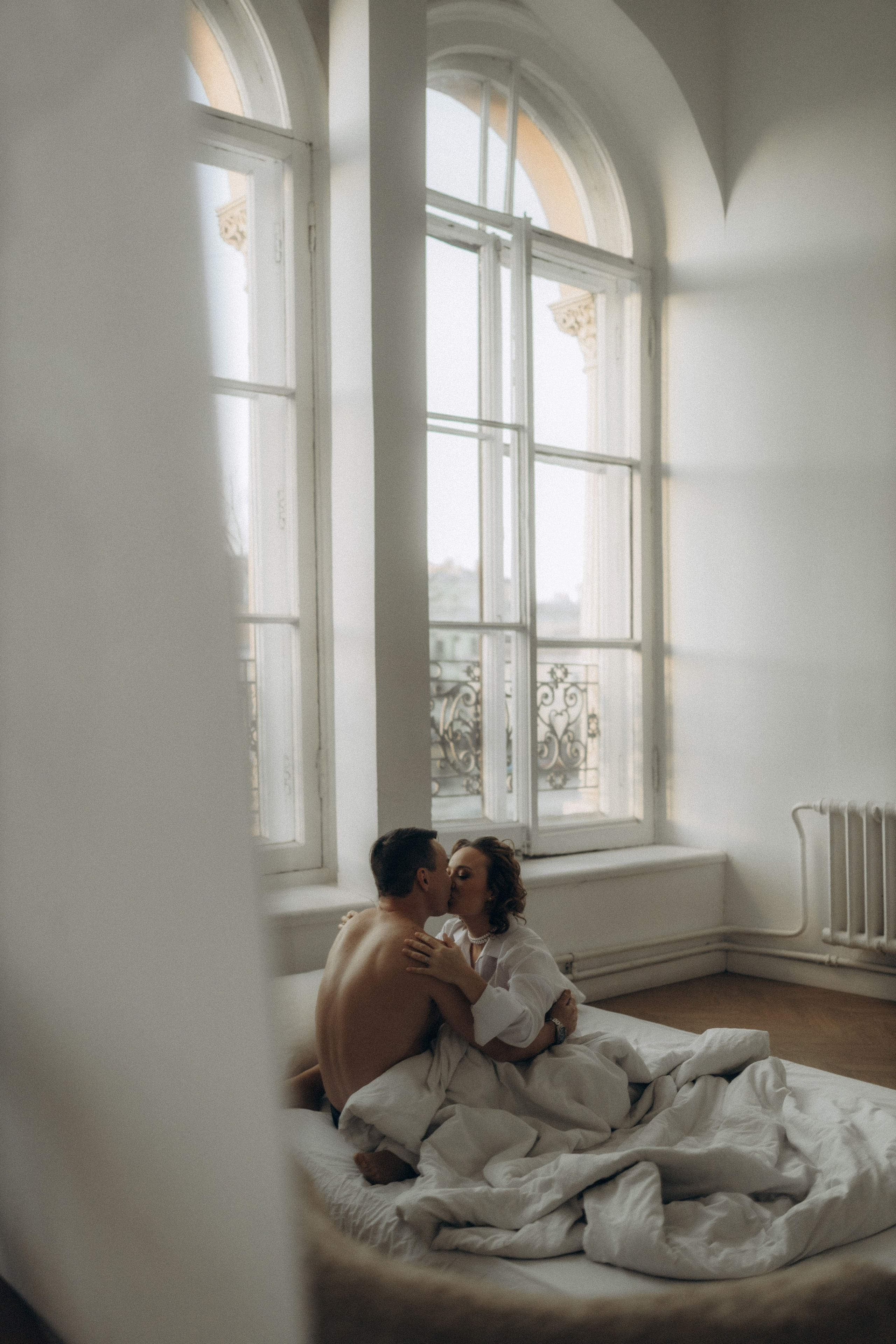 Андрей и Надя. Фотограф в Петербурге Ольга Стрельченко