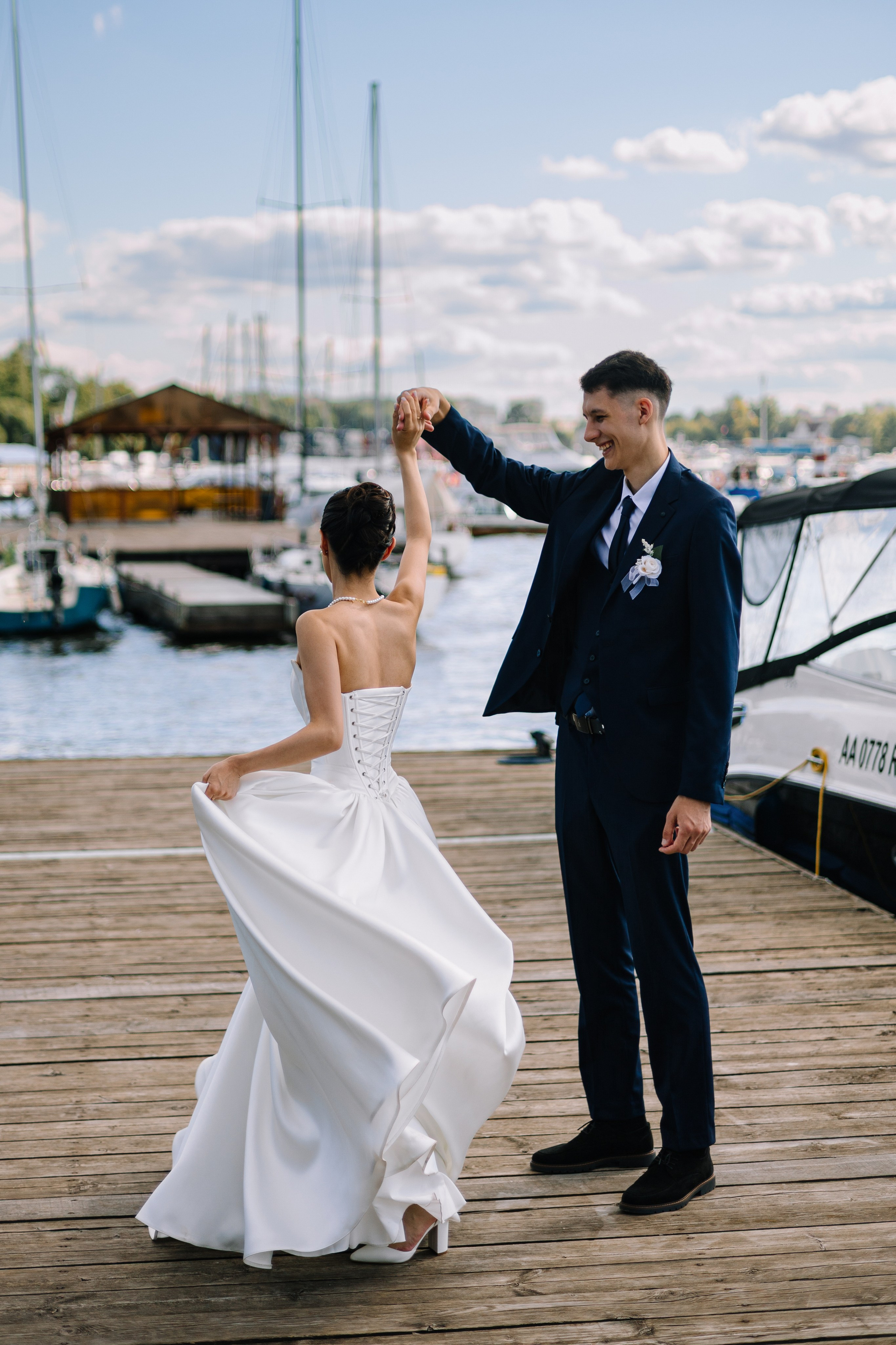 Максим и Алена. Свадебный фотограф и видеограф в Москве, Виктор Архилюк