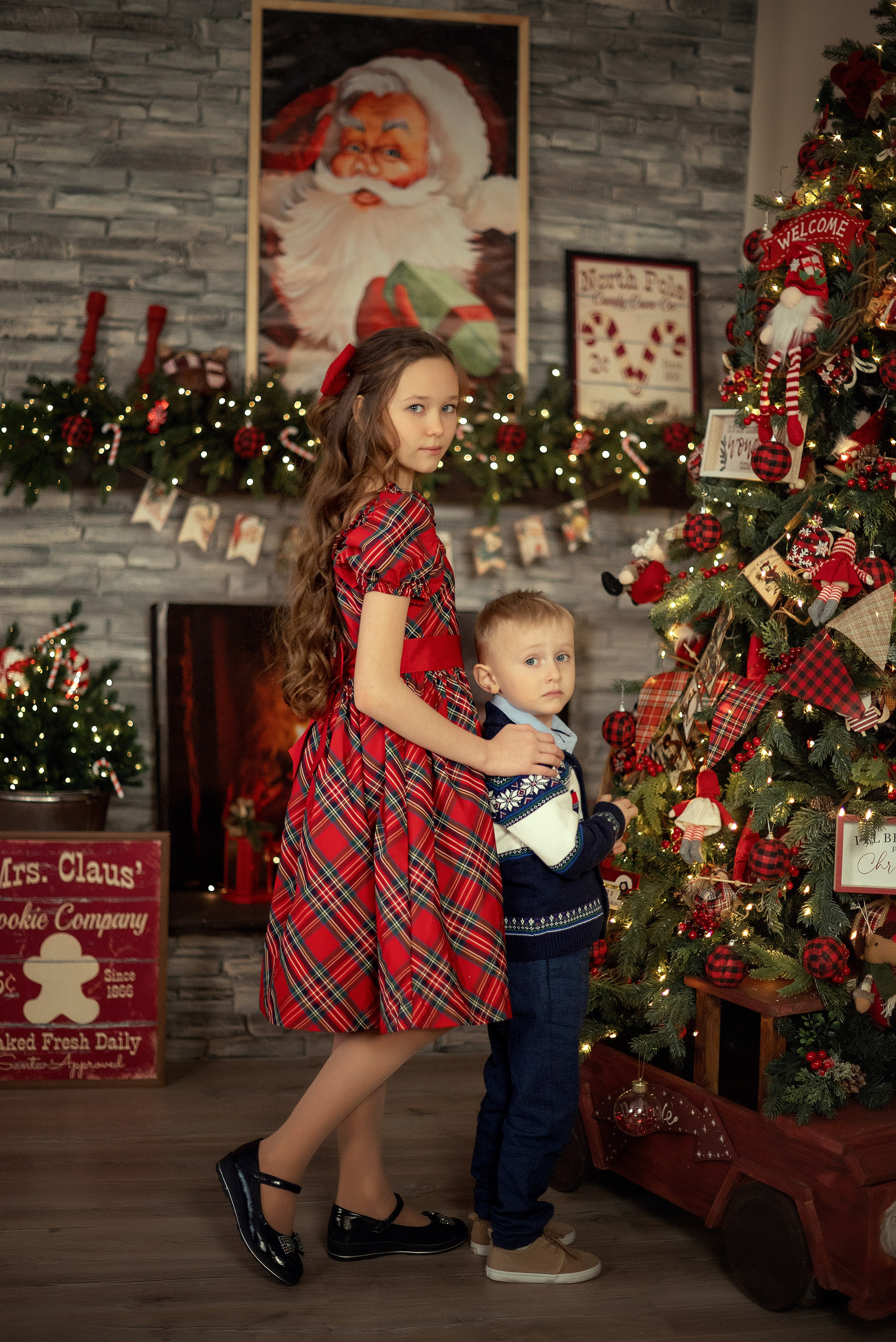 Новогодние съемки. Семейный и детский фотограф Чернова Олеся