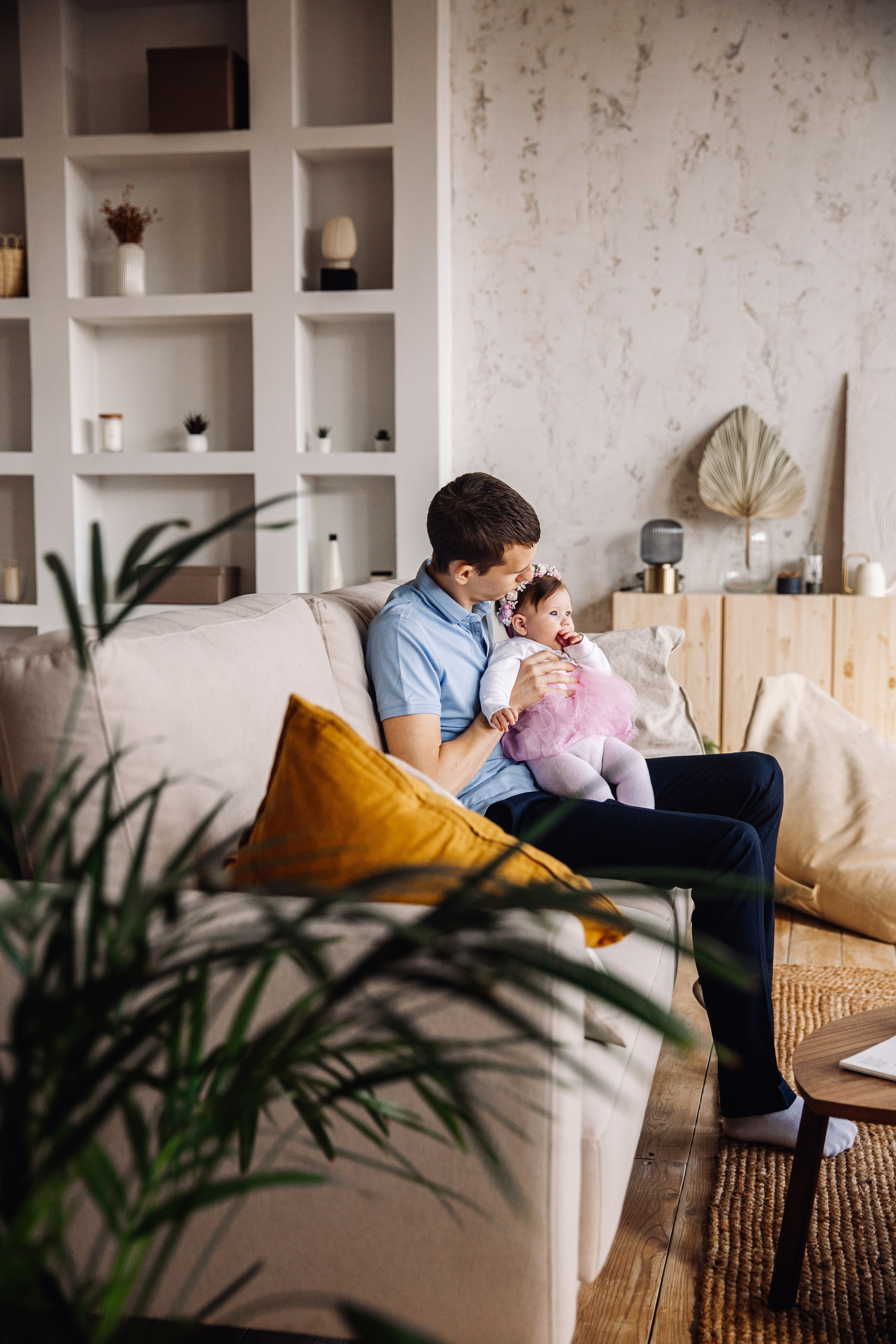 Семейная студийная фотосессия. Марина Соколова. Контентный и семейный фотограф г. Красноярск