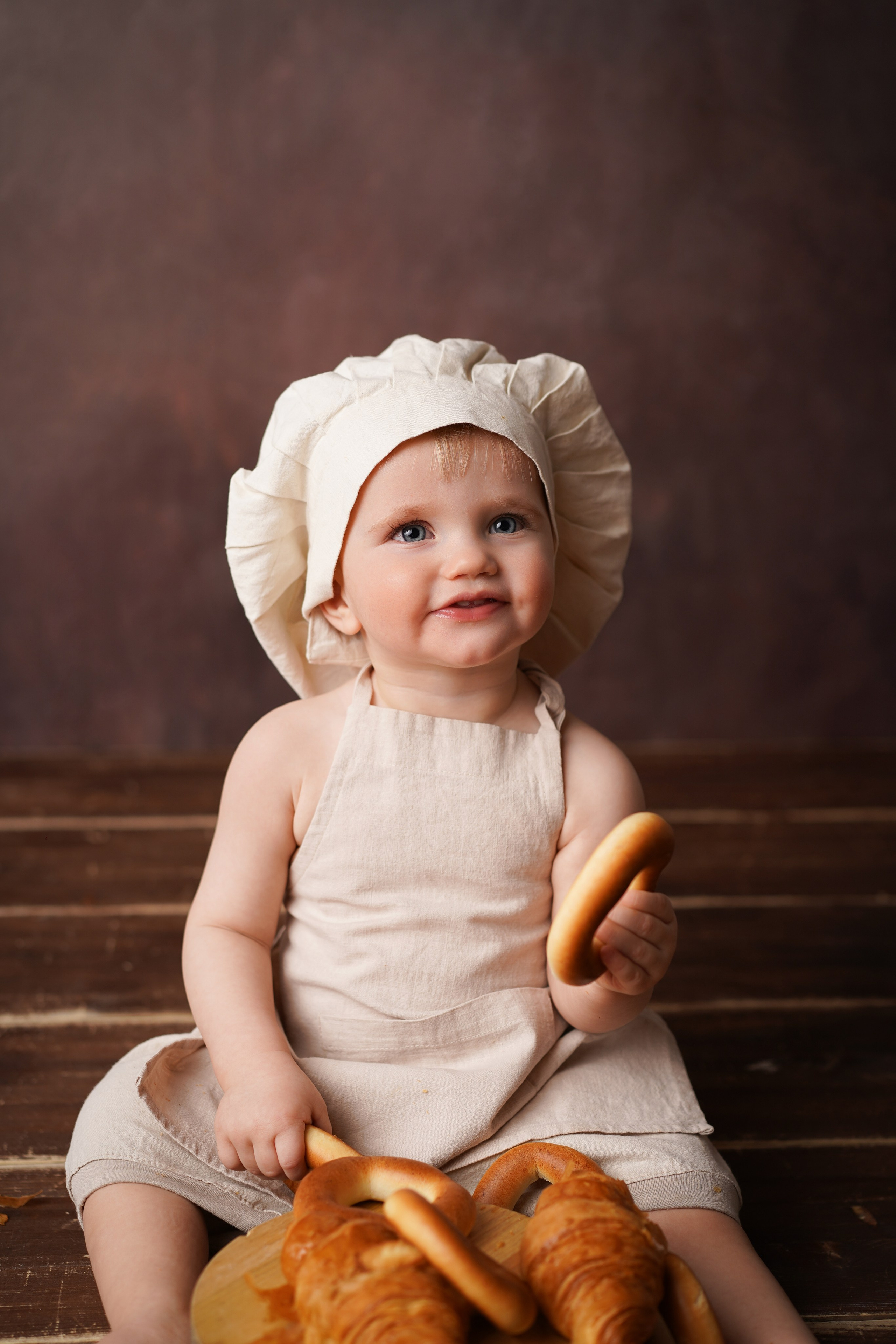 Годики. Фотограф новорождённых в Москве Елена Левина