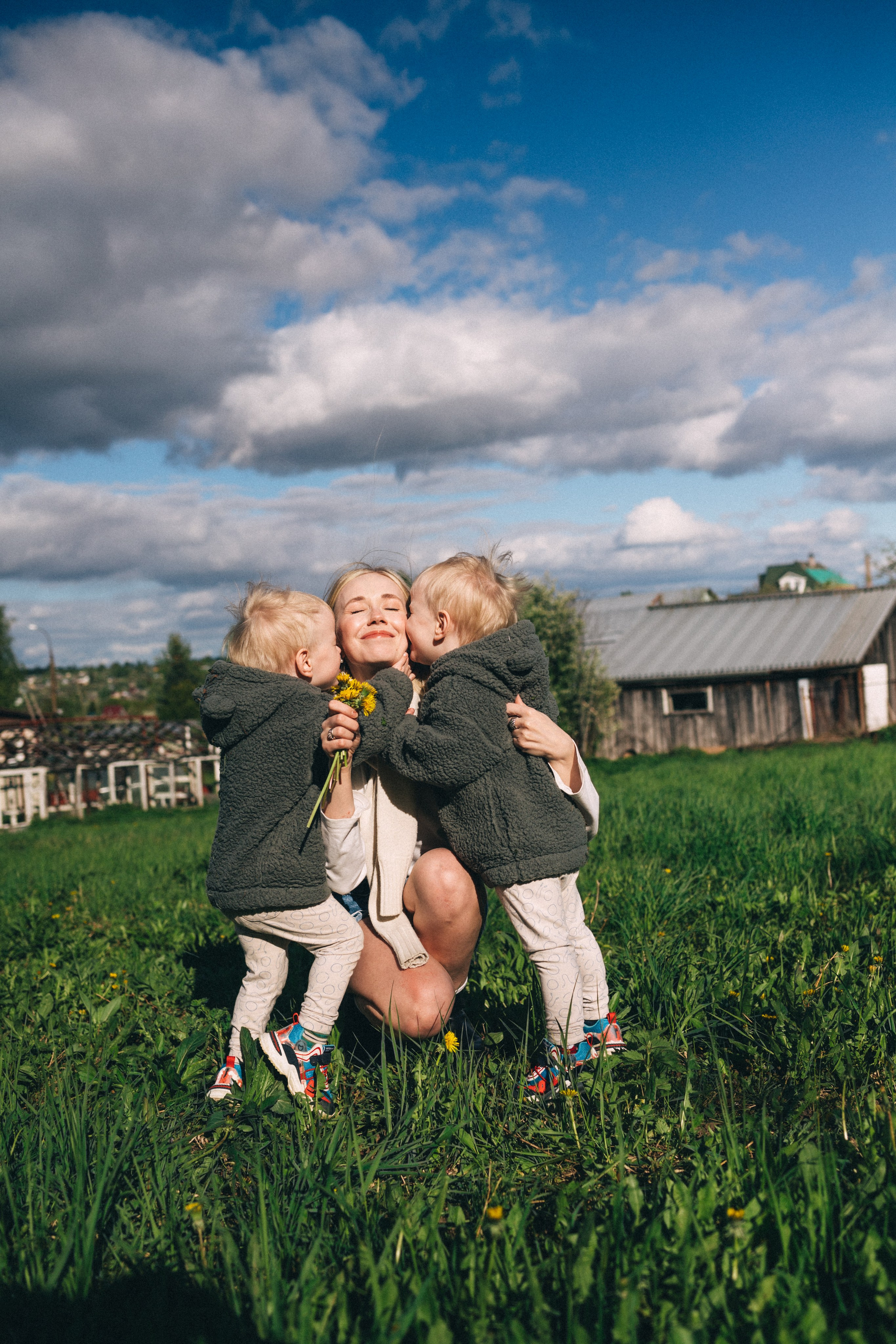 Семья Маслагиных. Семейный и детский фотограф в Нижнем Новгороде Буслаева Мария