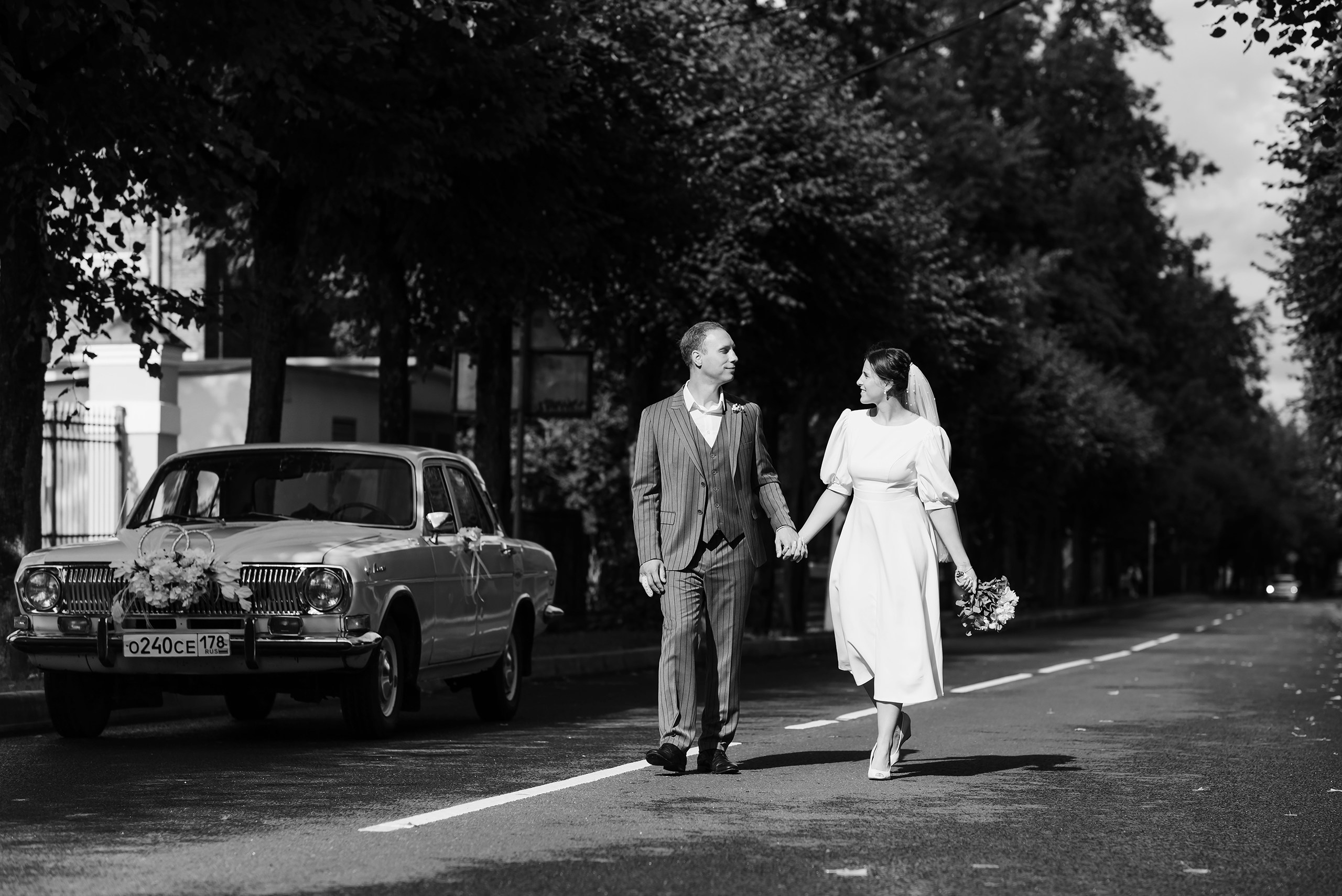 Свадьба в рертостиле. Семейный и Свадебный фотограф. Санкт-Петербург. Пушкин