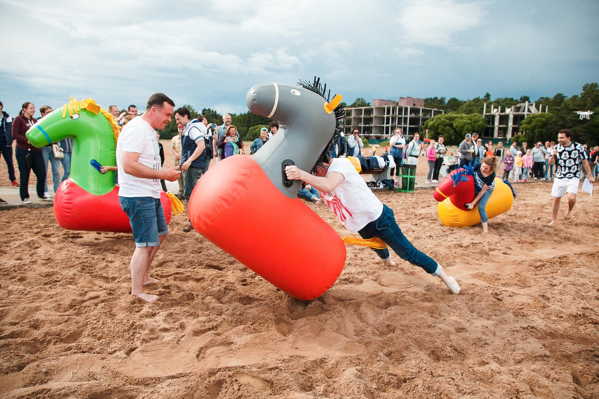 Летний корпоратив «МДС». Рабочая сторона — бизнес портрет и репортаж в Санкт-Петербурге