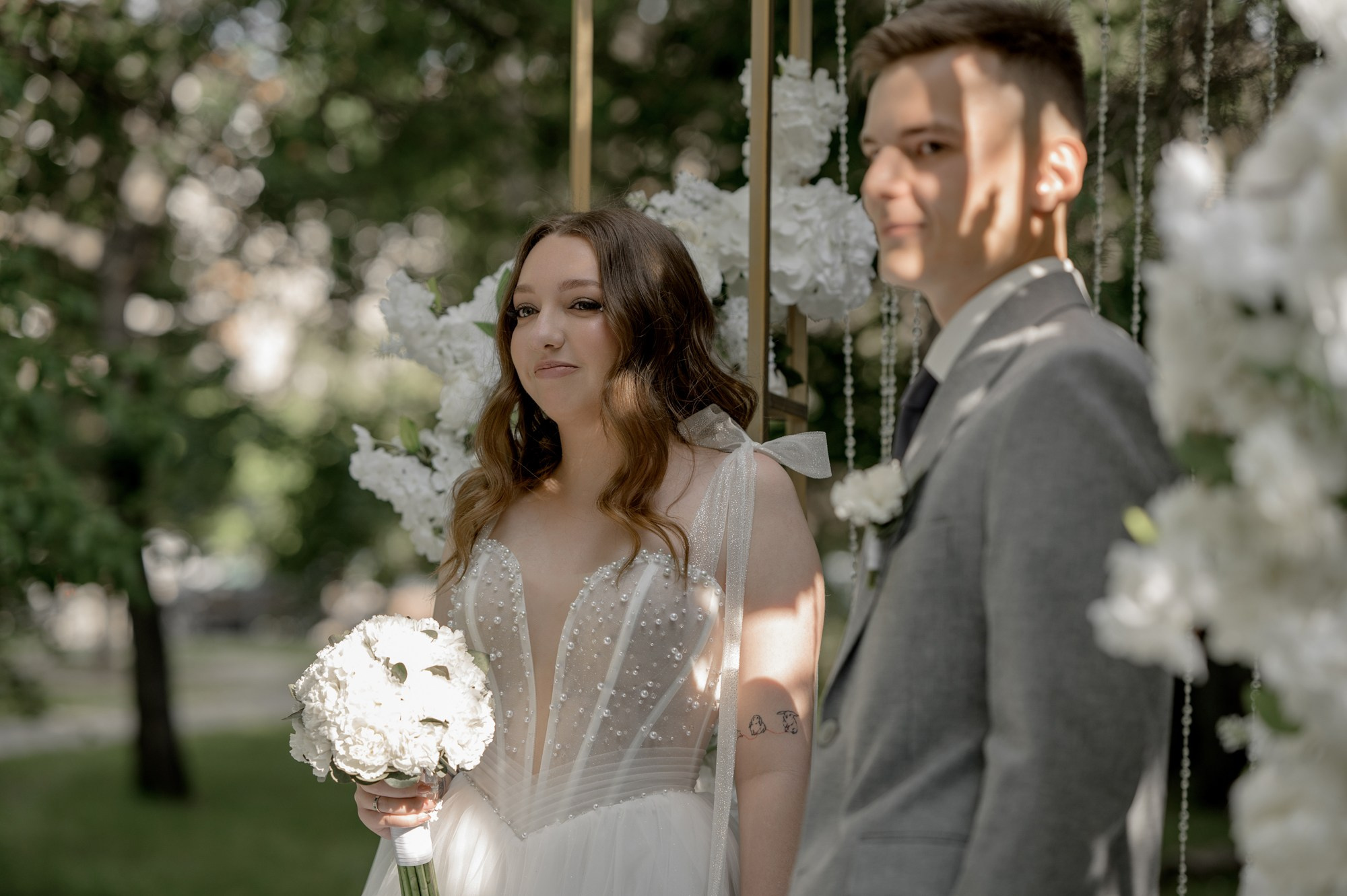 Данил и Елизавета. Свадебный фотограф в Тюмени Анастасия Пономарева