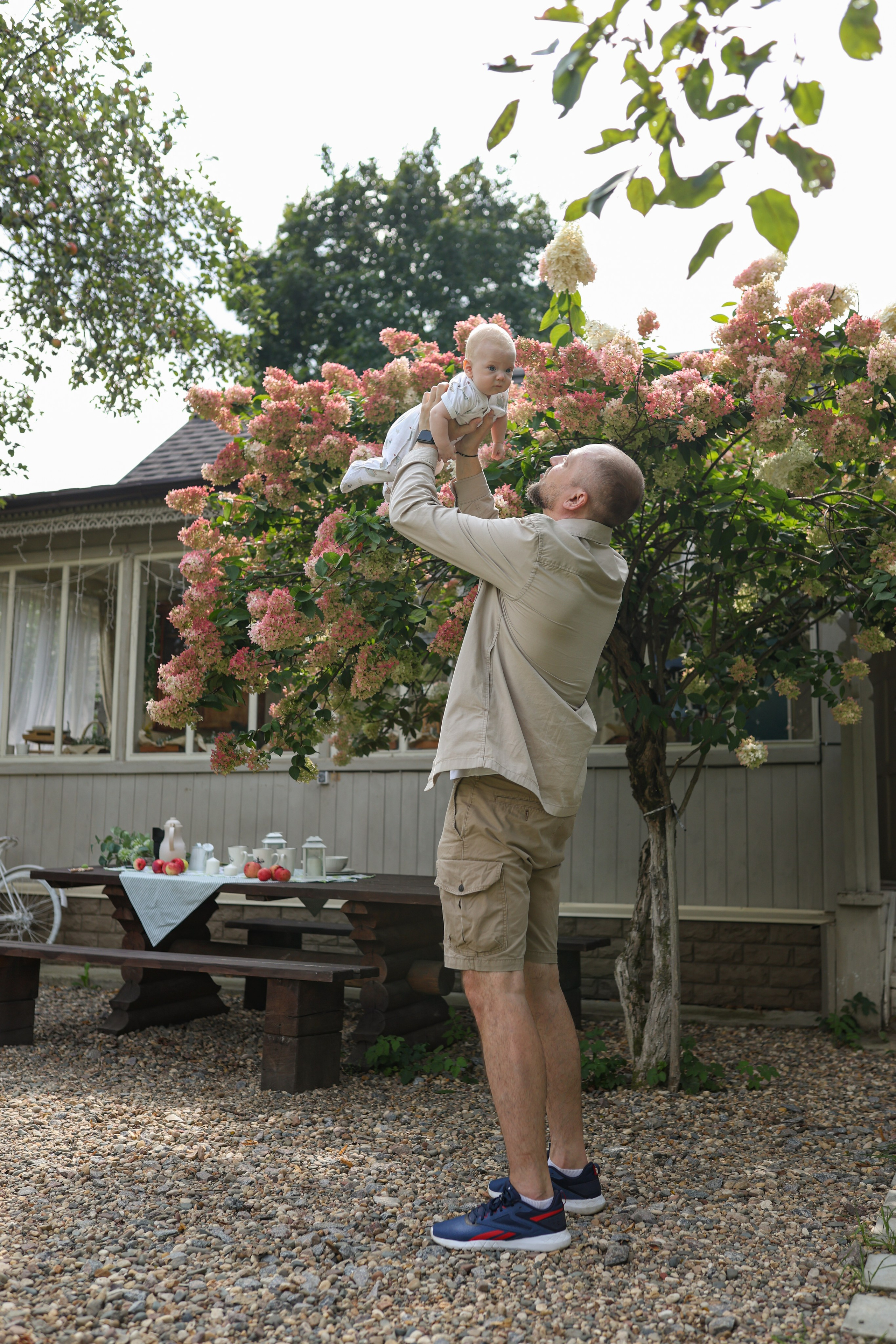 Семейная фотосессия в загородной студии. Фотограф в Железнодорожном и Балашихе