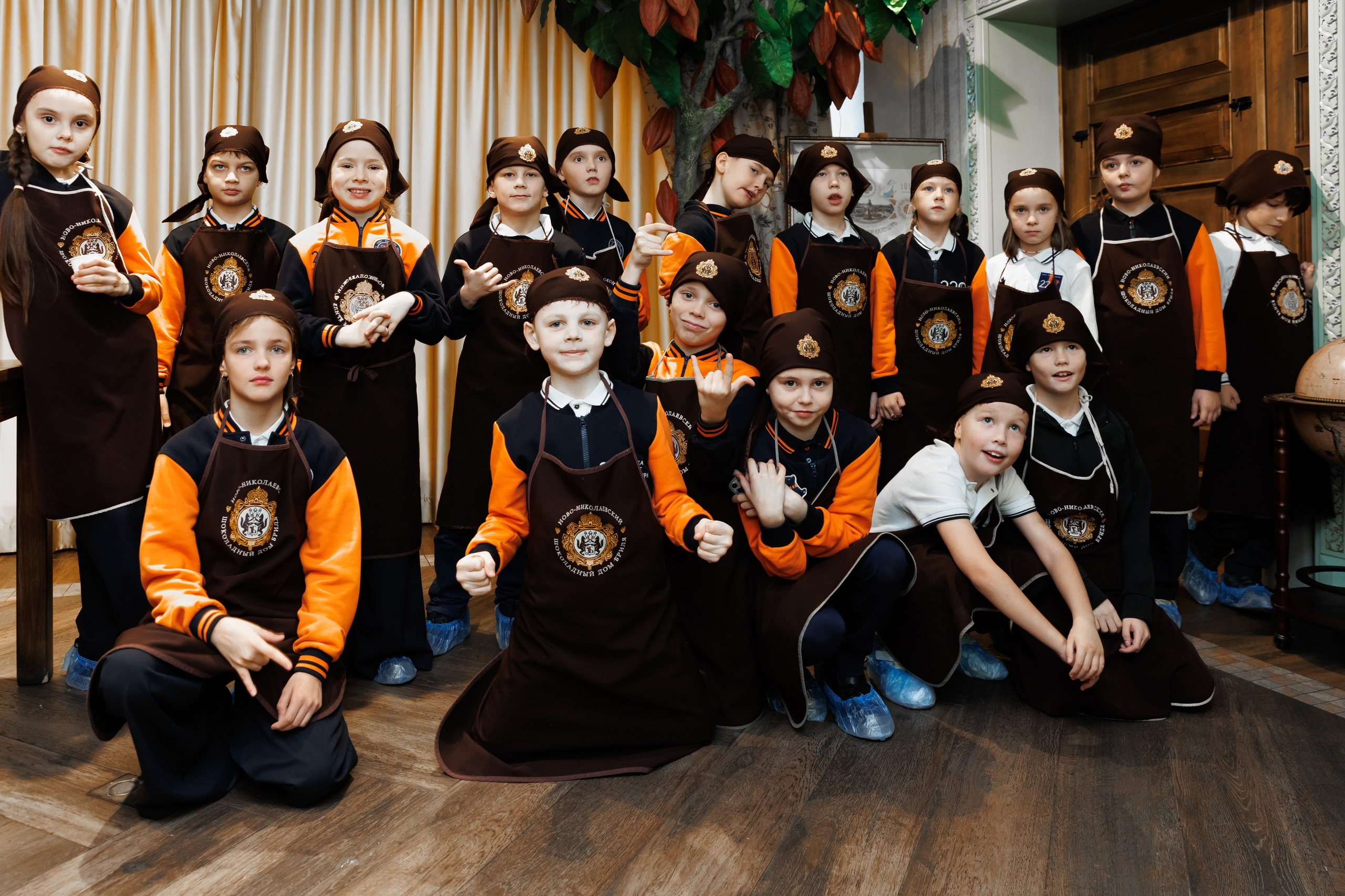 Экскурсия в шоколадный дом Бриля. Фотограф Новосибирск — Наталья Гресь