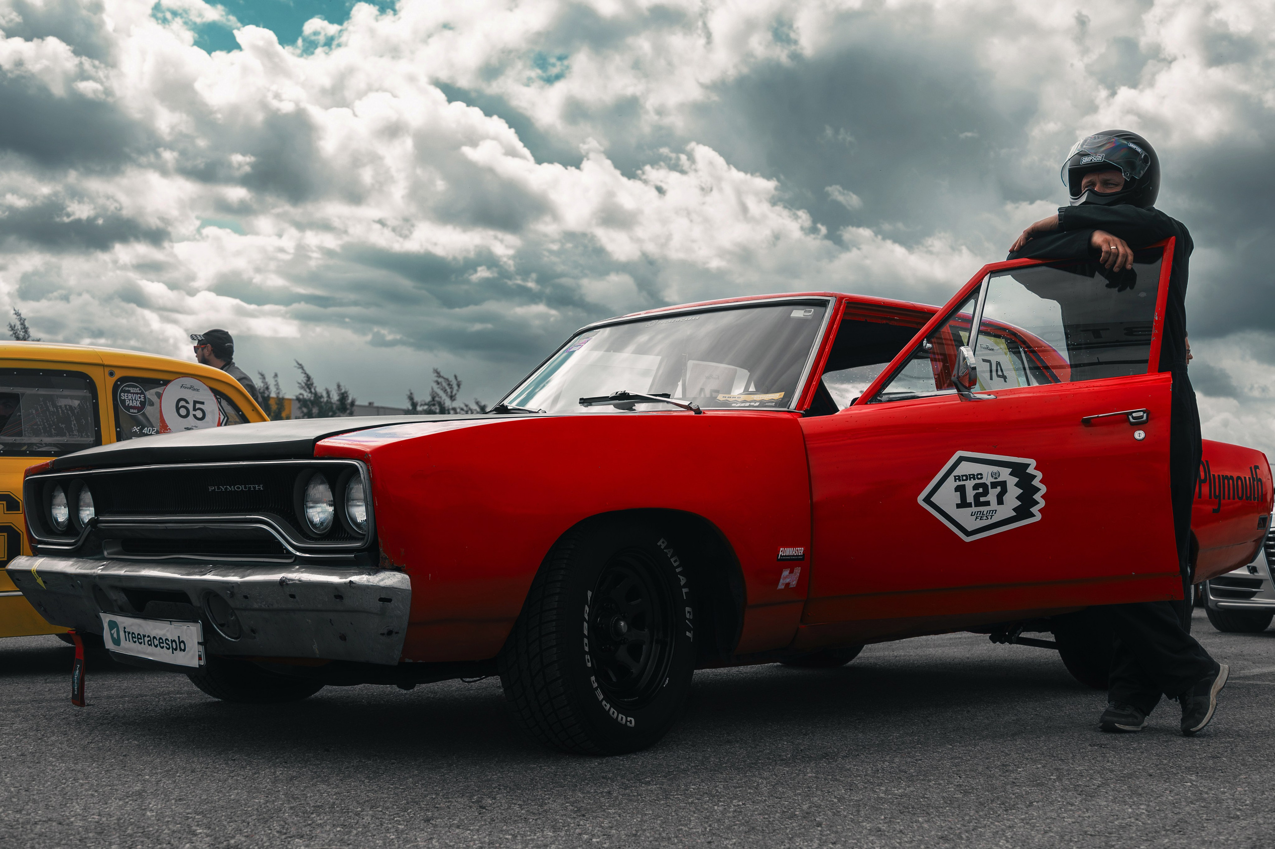 Фоторепортаж с «Больших Гонок» — дрифт, драг, звук