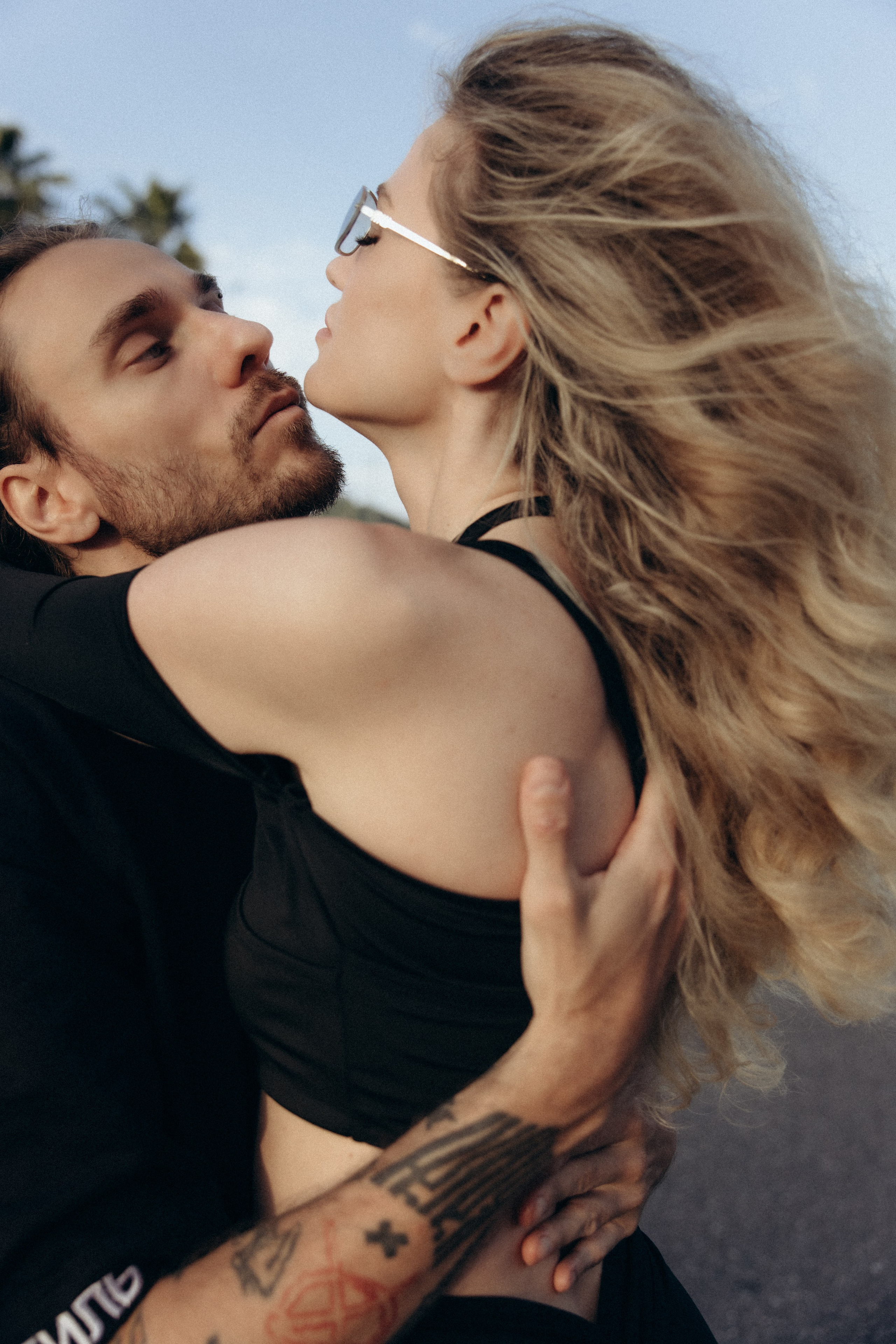 Лав стори Клим и Полина. Фотограф в Сочи Колосова Елена