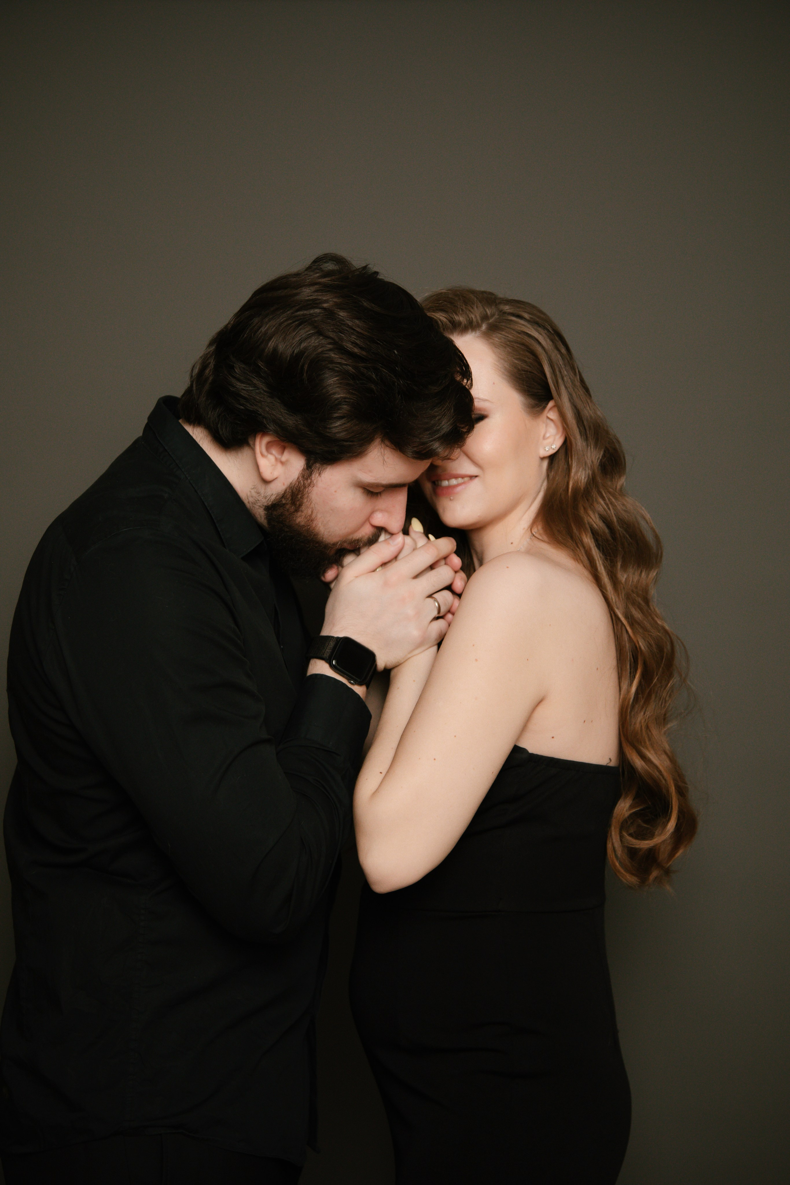 На фоне. Свадебный и семейный фотограф Анастасия Романова в Москве и Московской области