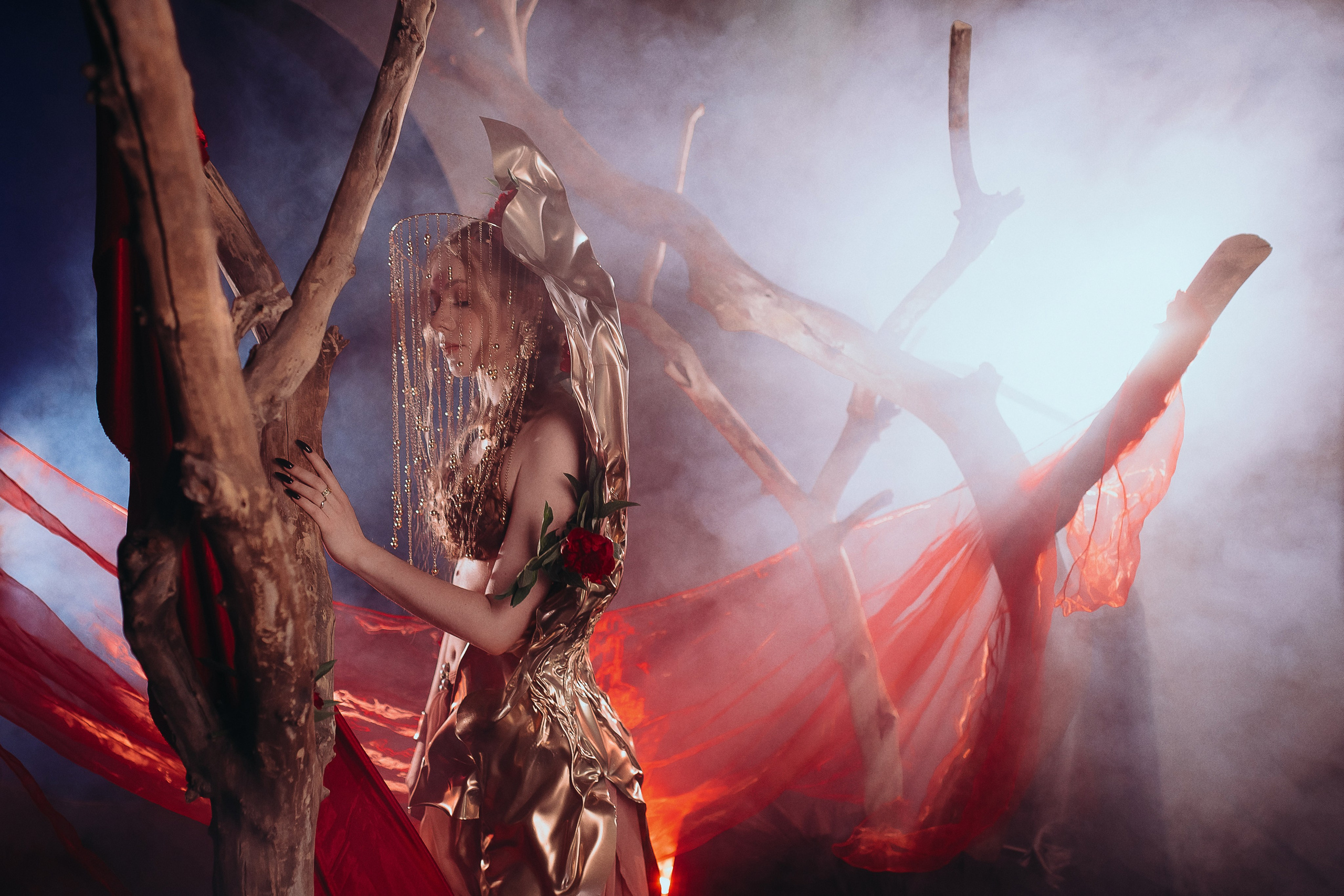 Женский портрет. Портретный и свадебный фотограф в Воронеже Елена Михайлова