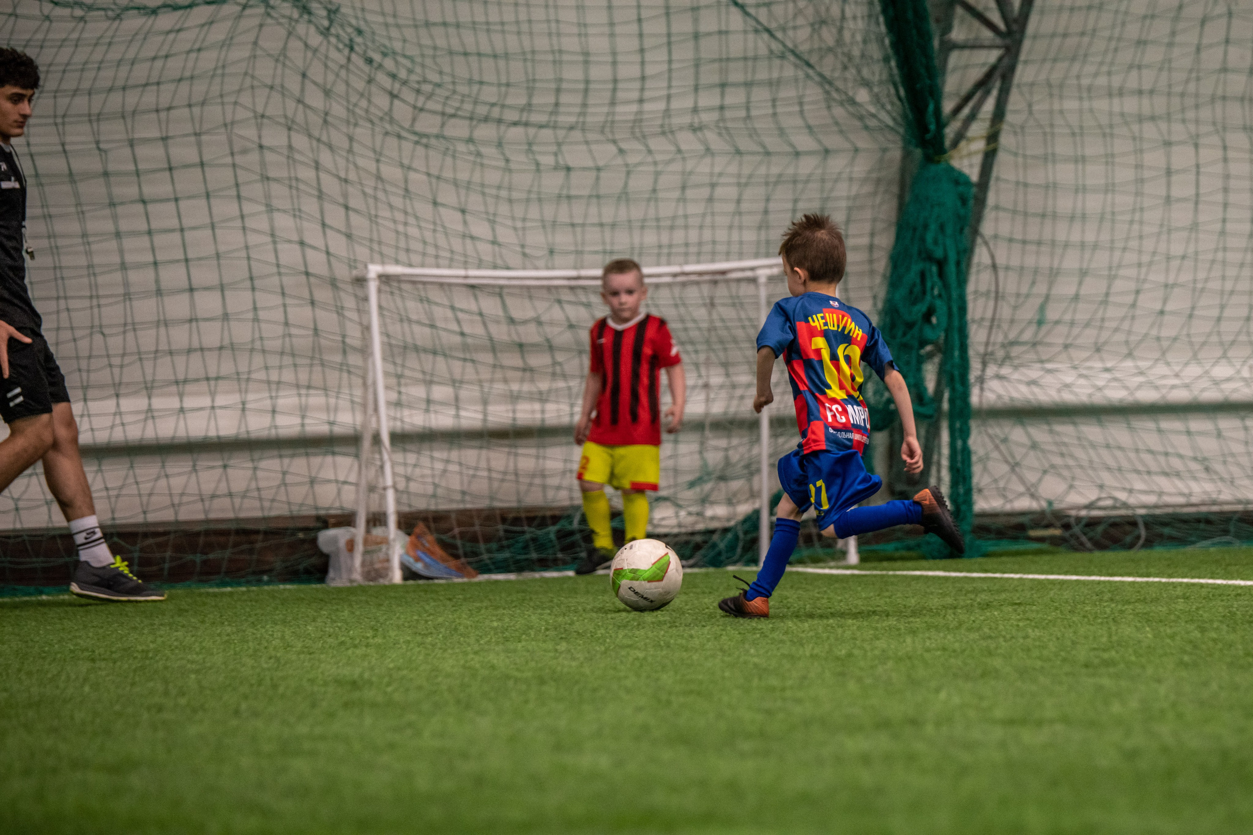 Детский Чемпионат по футболу (2024 г., Видное). Фотограф в городе Электросталь Ногинск Москва — Алексей Закхеев