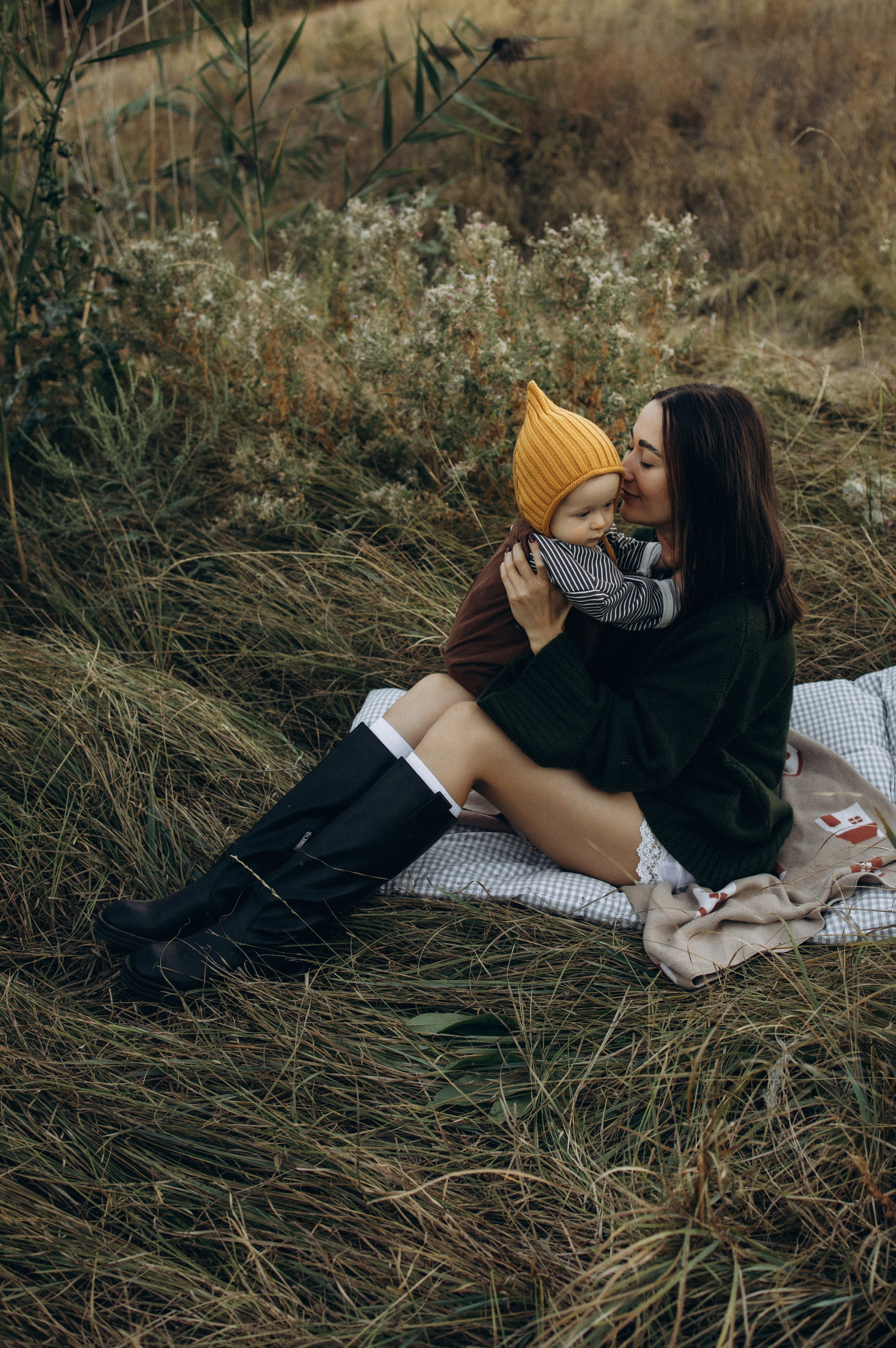 Семейная съемка Алина, Саша и Миша. Семейный фотограф в Ростове-на-Дону Мария Ожогина