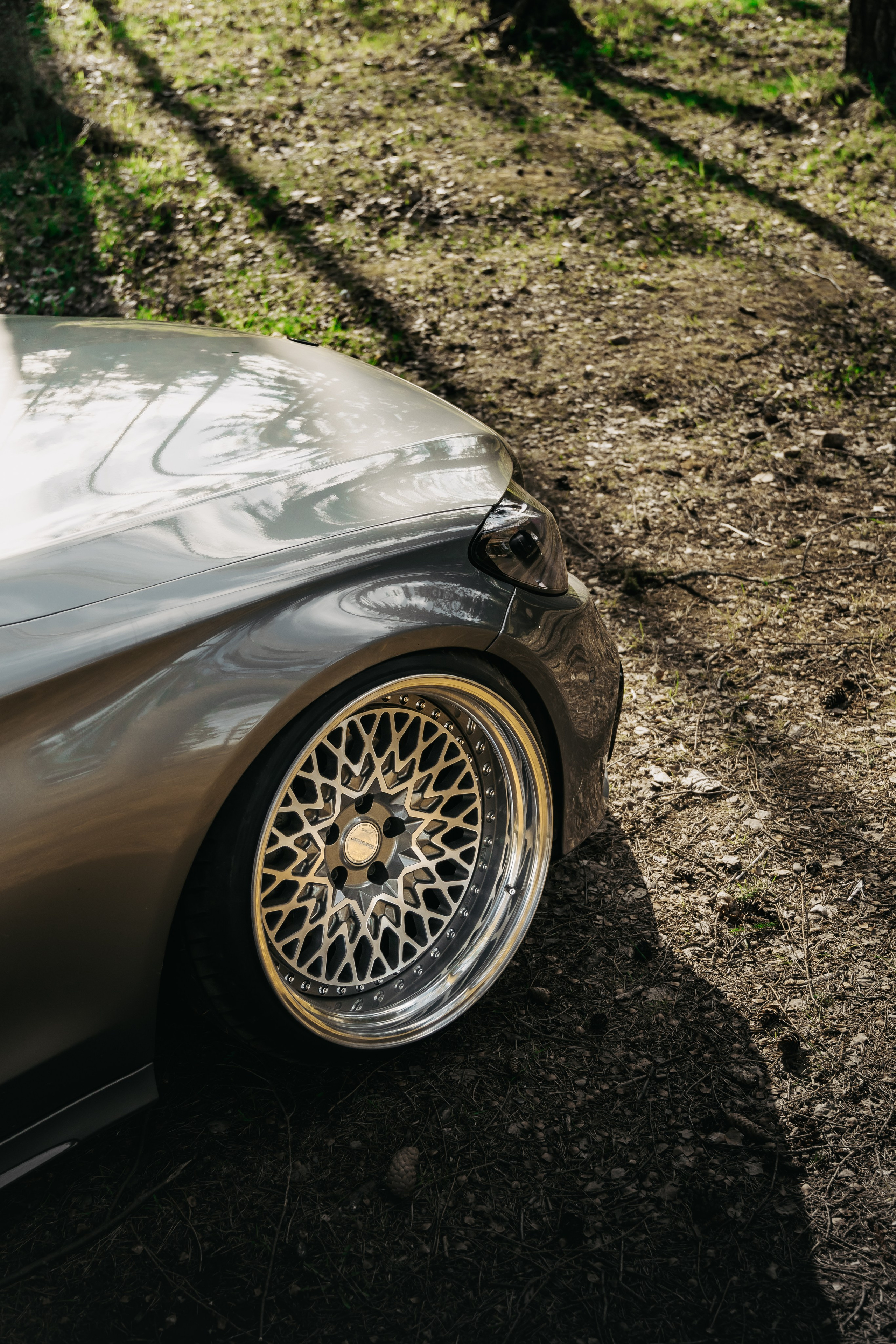 Mercedes benz stance. Opasnophoto