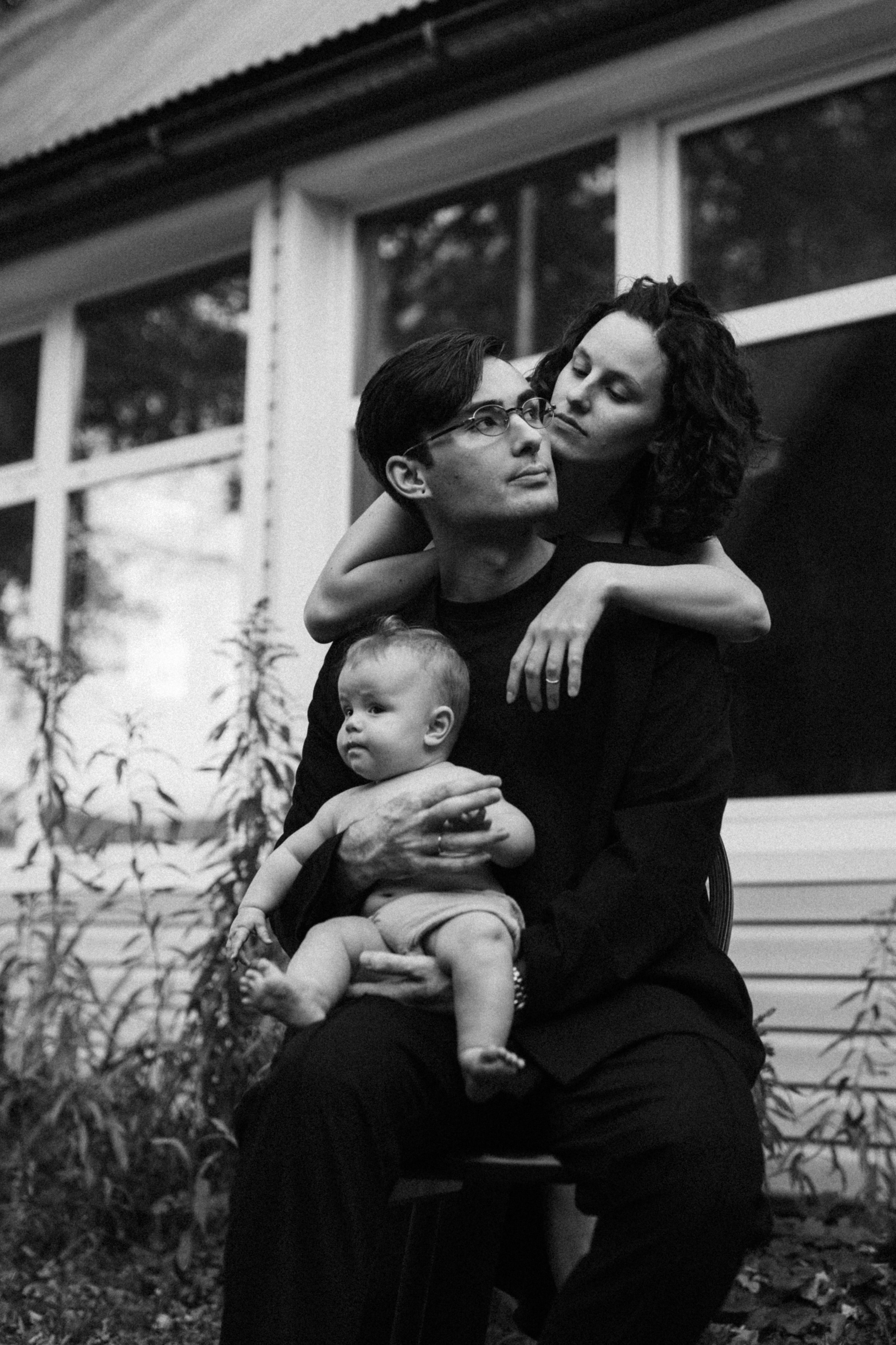 Илья и Лиза. Варвара Синицына: семейный фотограф в Москве