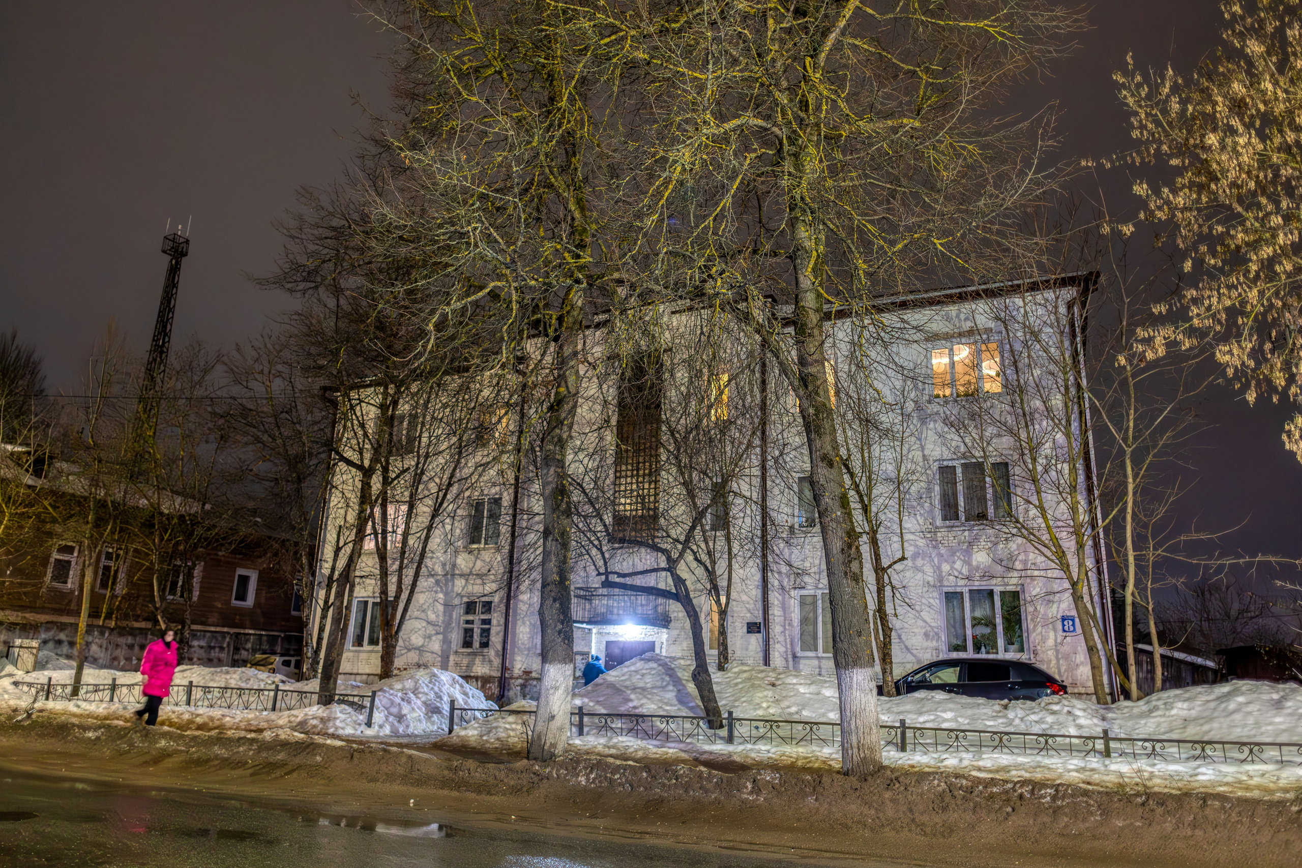 Вечерний Боровск. 1000 куполов России, фотопроект Вадима Квятковского и Надежды Ельцовой