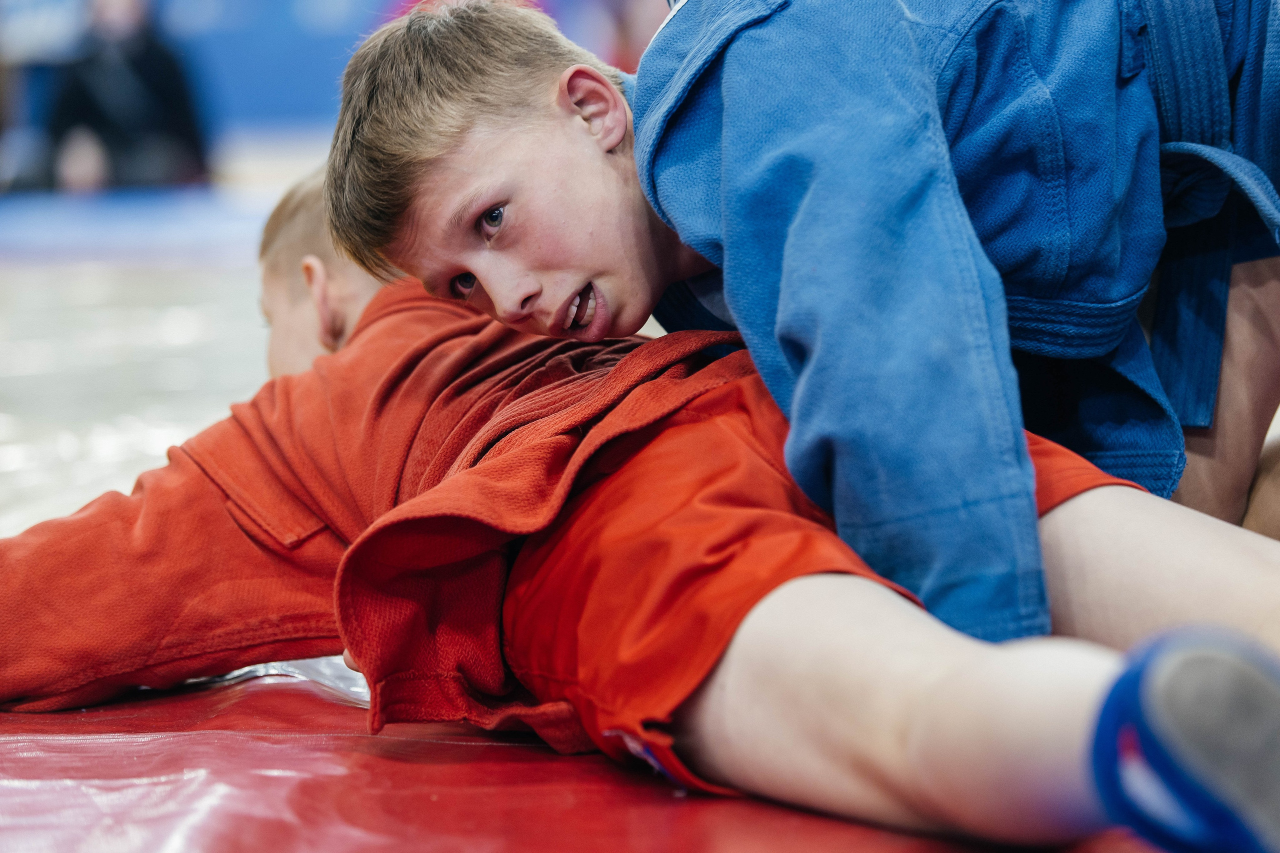Sambo Championship. Maxim Tsoy Photography