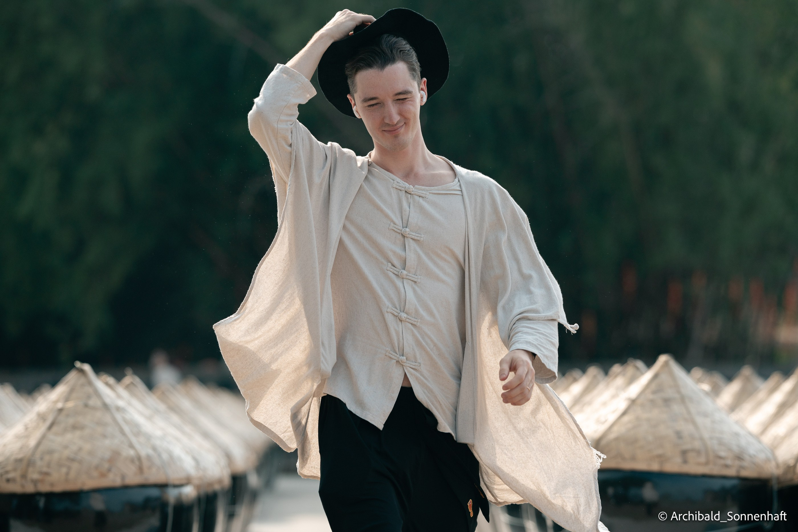 Diaolou in Kaiping. Photographer in Guangzhou, China. Archibald Sonnenhaft