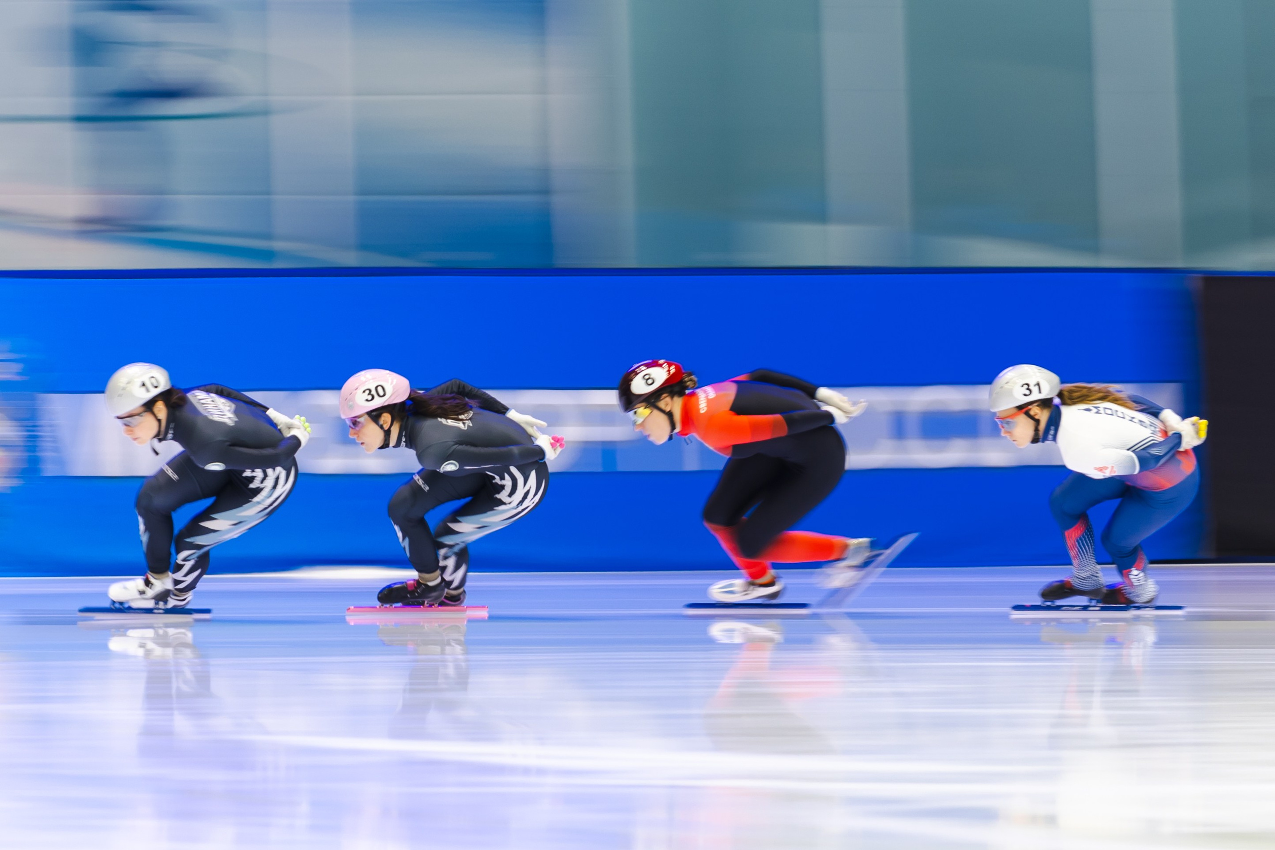 5 этап Кубка России по шорт-треку. Фотограф в Санкт-Петербурге