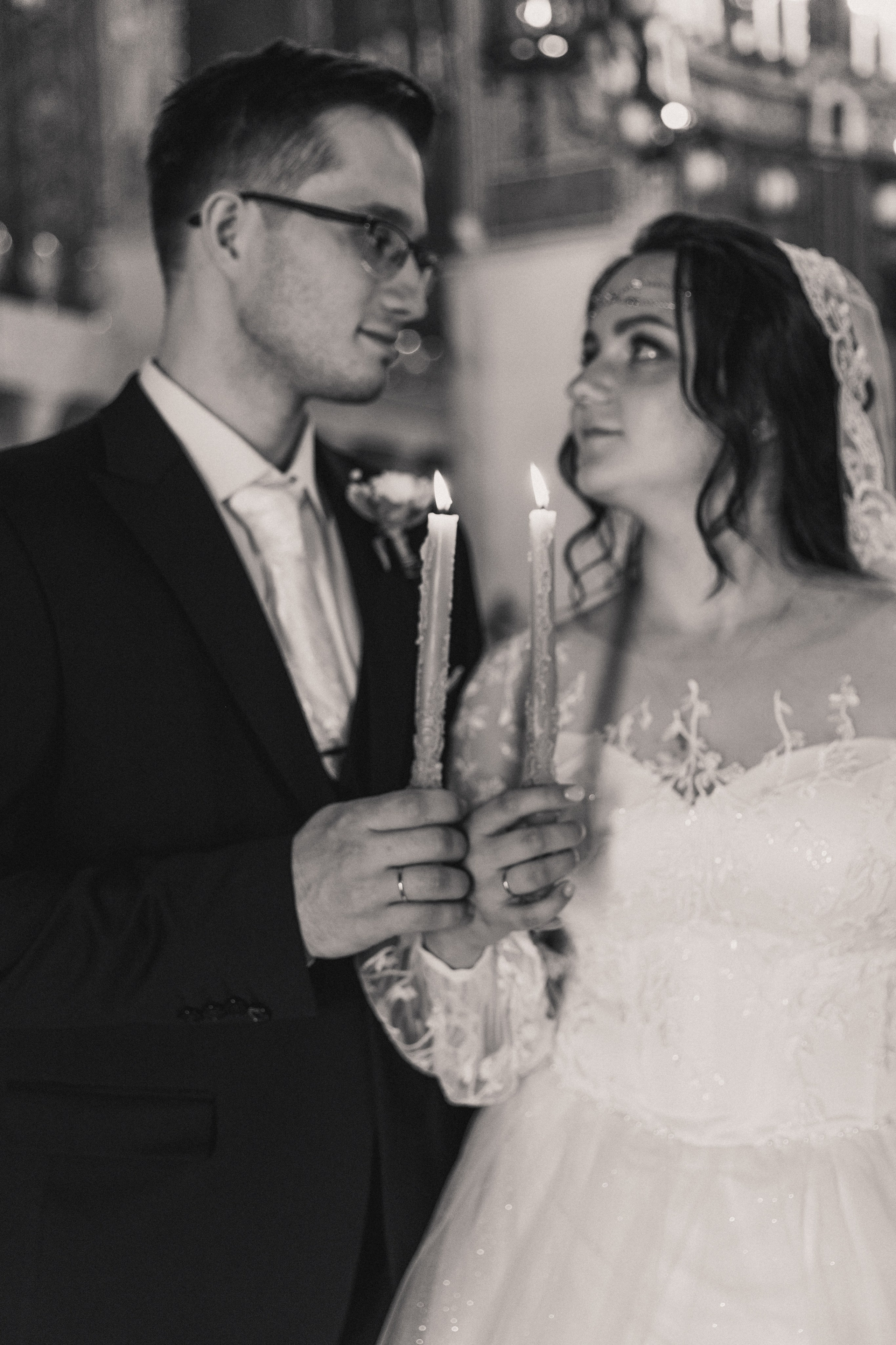 Венчание. Портретный фотограф в Москве Анна Бобрик