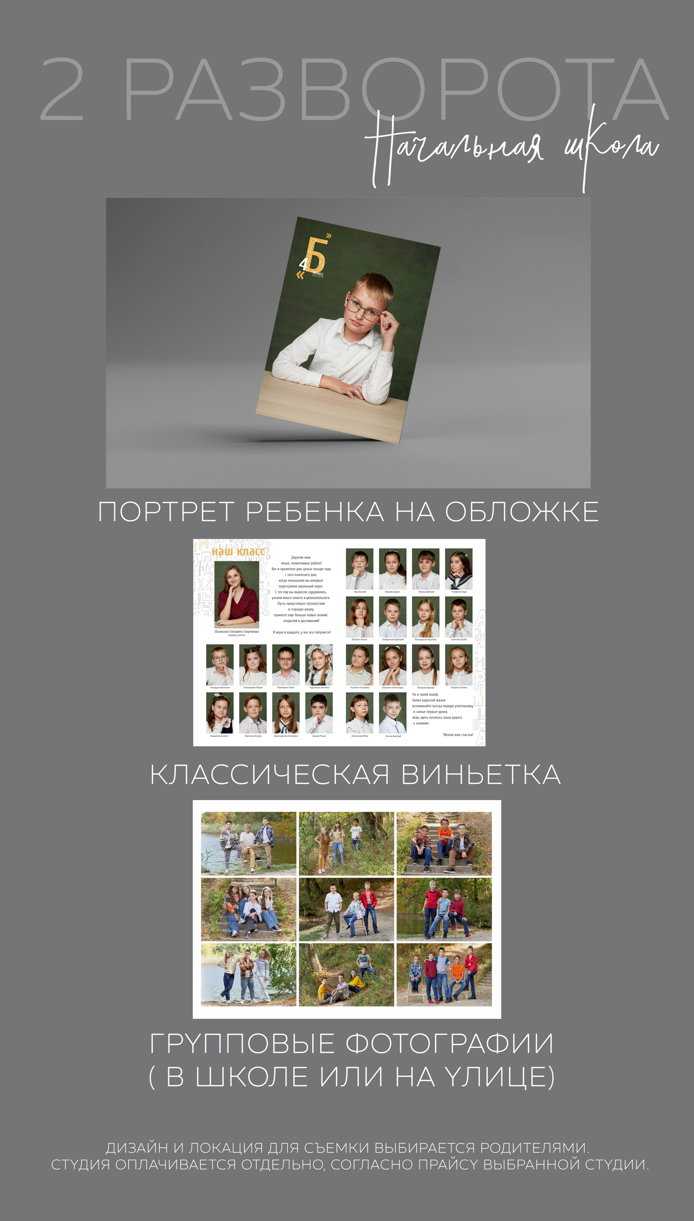 Начальная школа. Выпускные альбомы Ростов-на-Дону Кристина Невиль