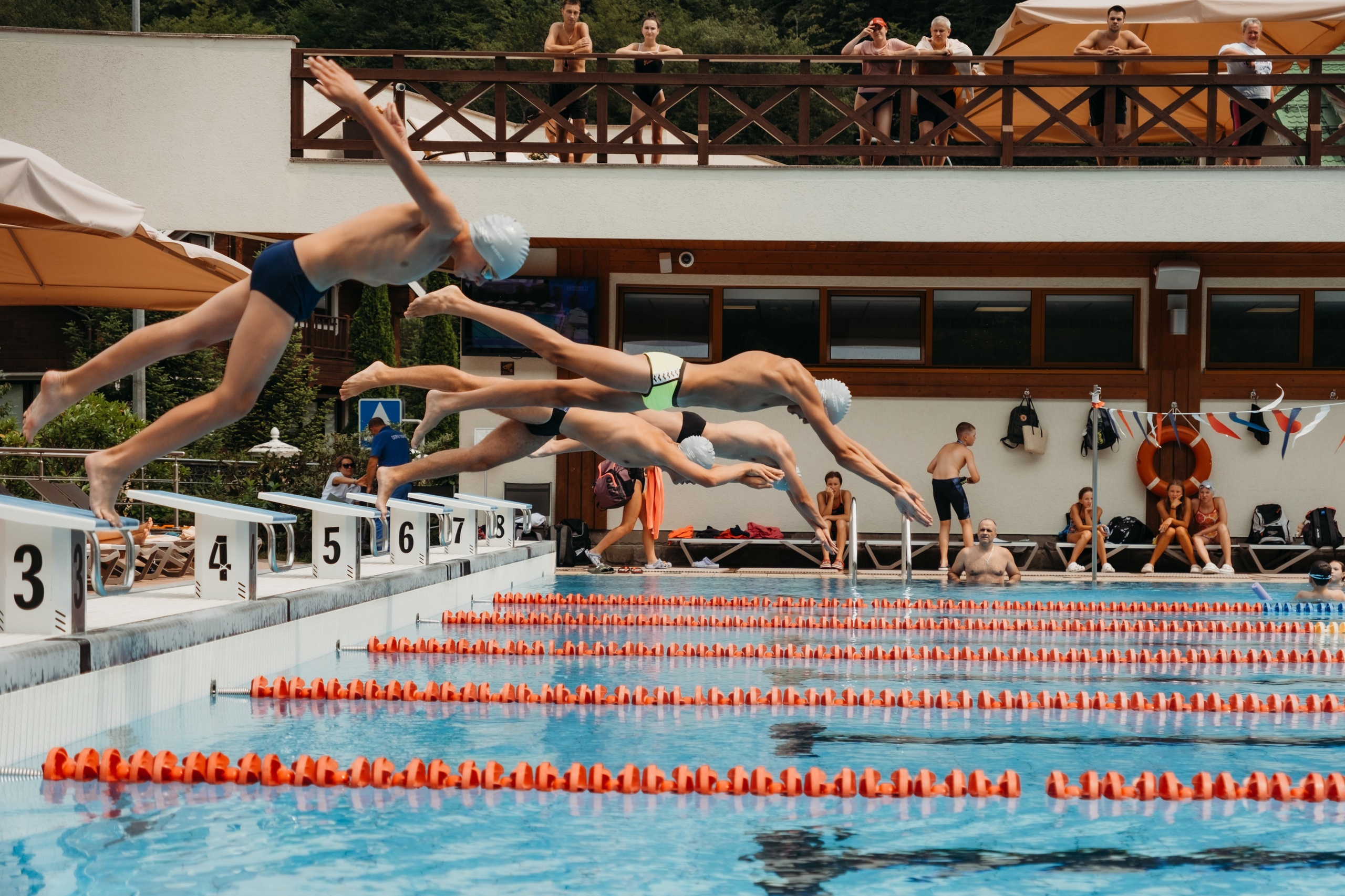 Всероссийский фестиваль «День пловца» в Гранд отель поляна. Репортажный фотограф в Сочи Екатерина Вежливцева