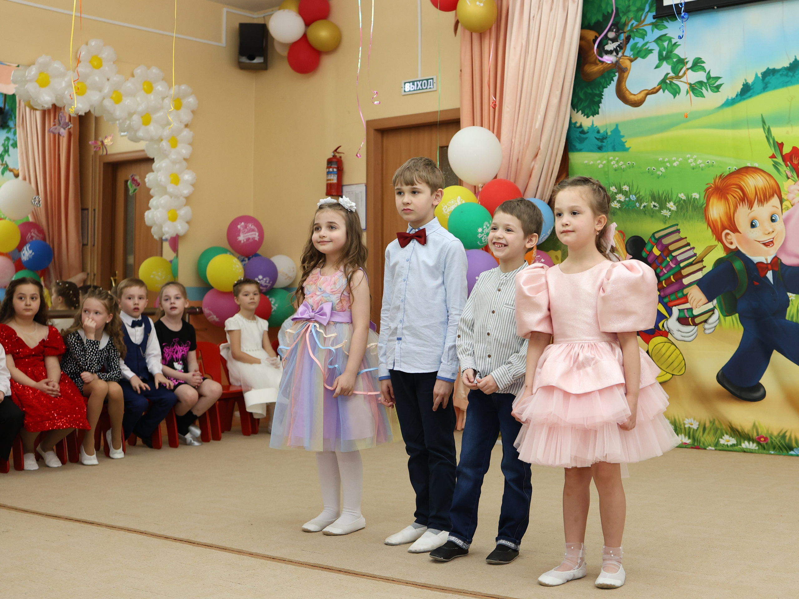 ДЕТСКИЙ САД. Фотограф на крещение Москва