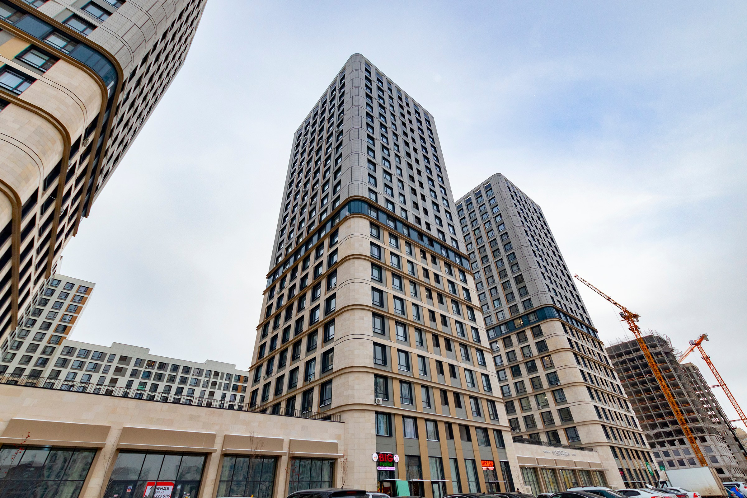 Фотографии города Астана, Нур-Султан. Профессиональный фотограф в Астане