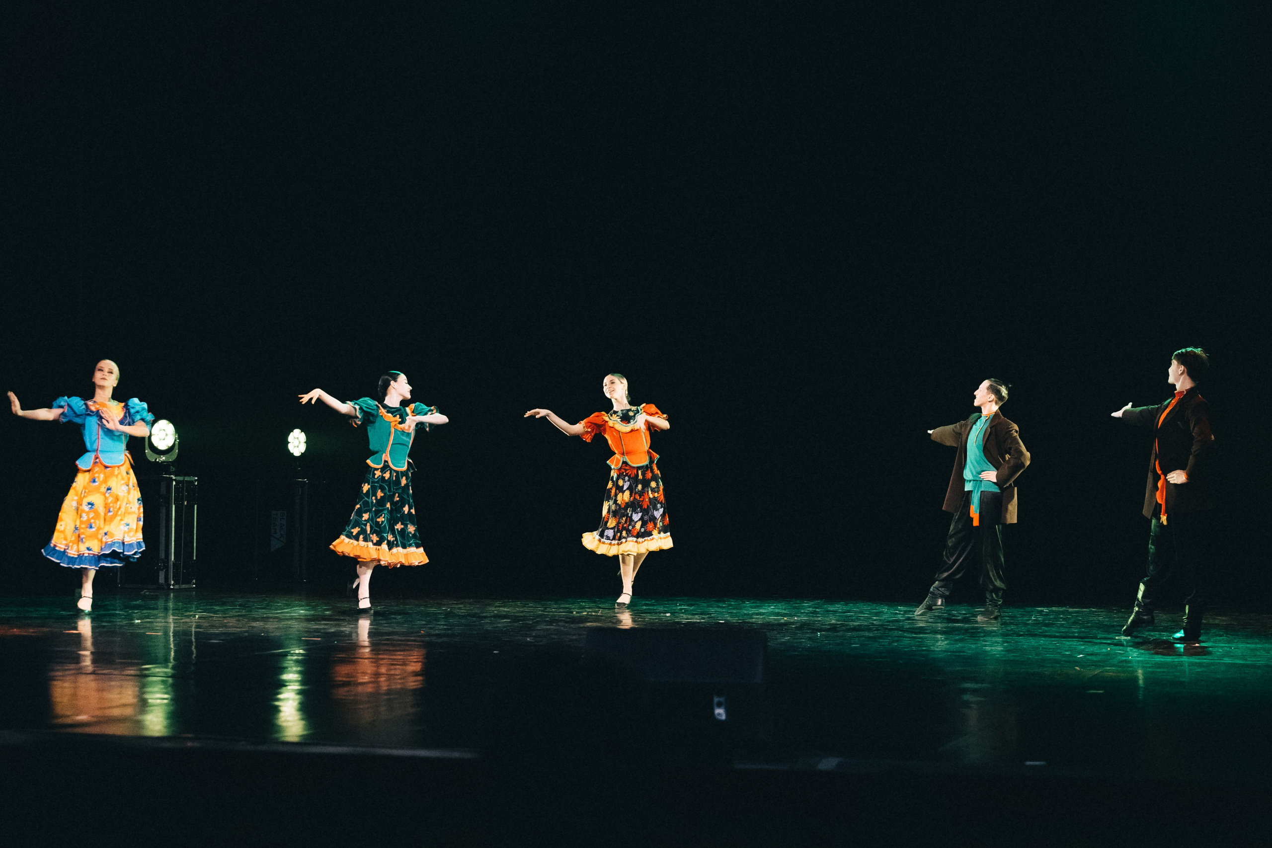 Отчётный концерт (КемГИК). Фотограф Кемерово | Сергей