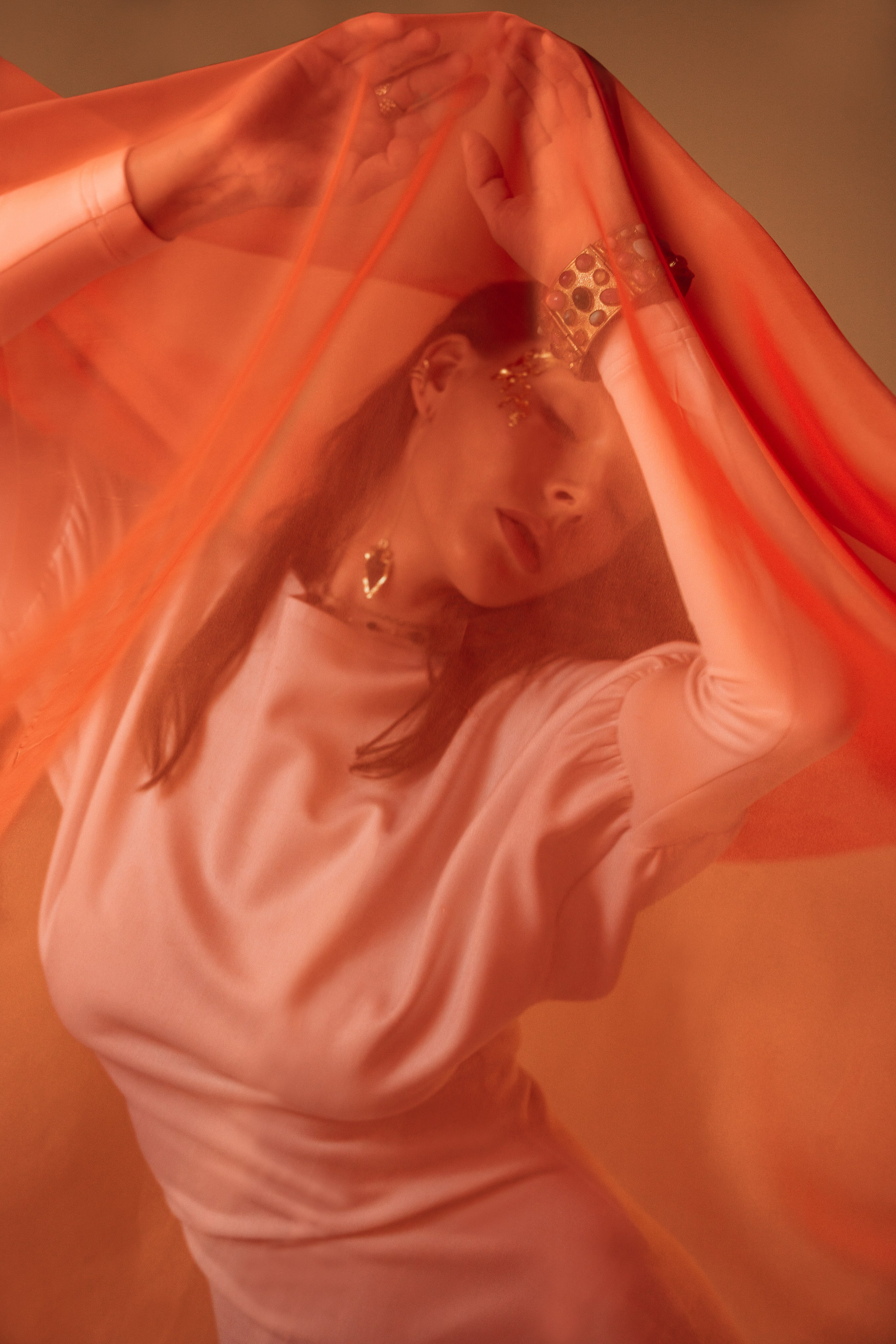 Фотопроект «Времена года». Девушка-Осень. Портретный фотограф в Санкт-Петербурге Дмитриева Наталия