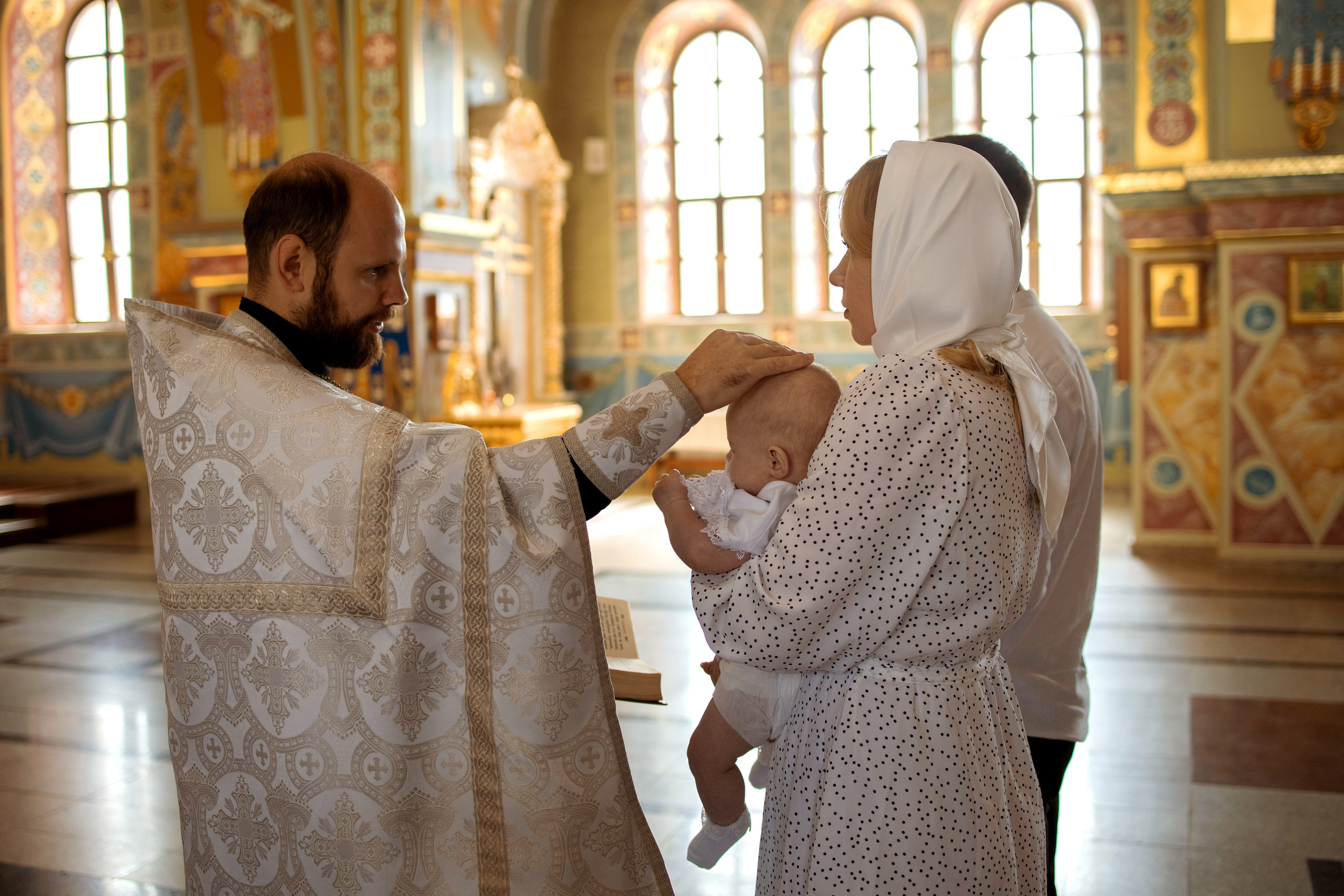 Крещение. Женский и семейный фотограф в Воронеже Надя Кузнецова