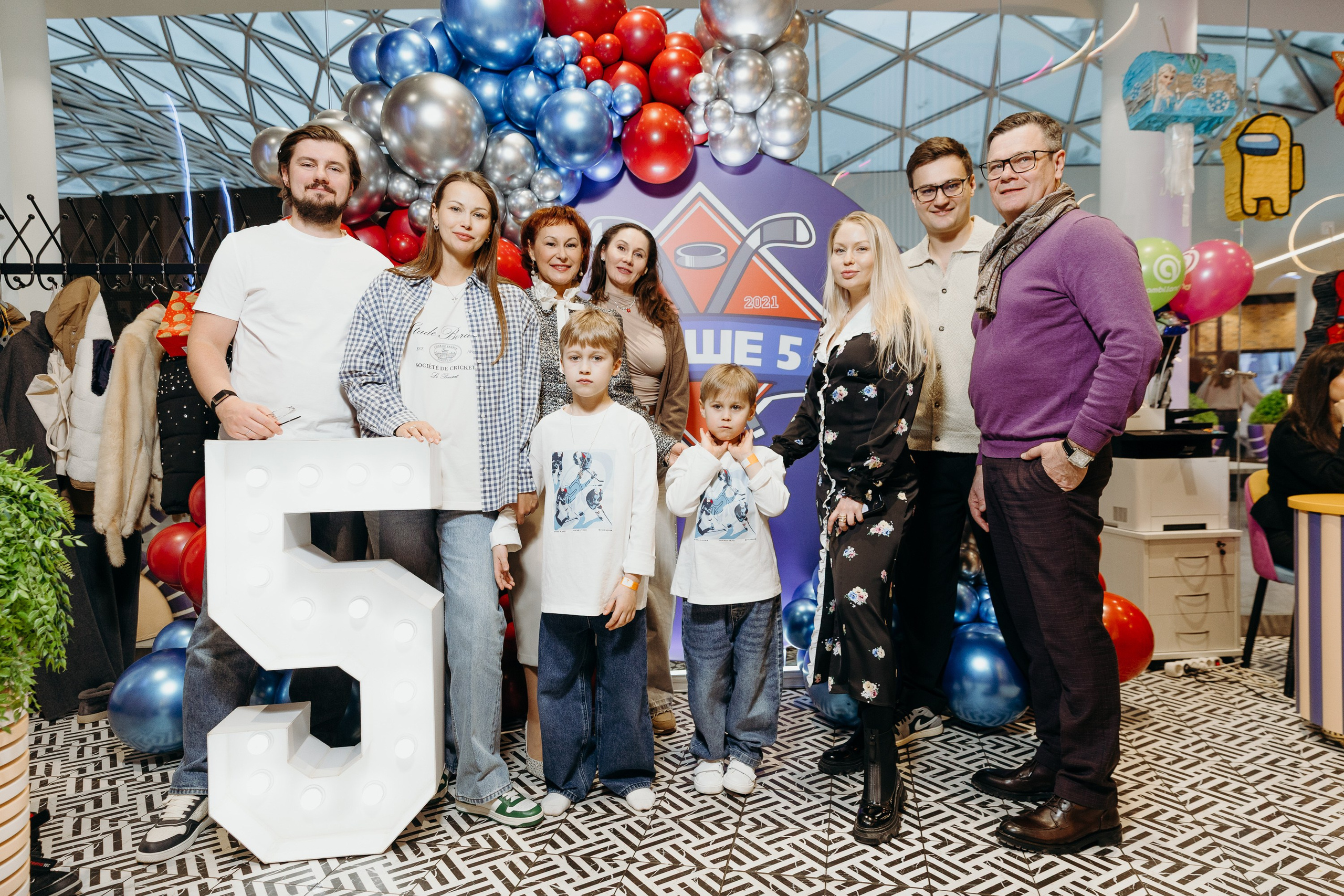 Миша 5 лет. Фотограф Вадим Казусь