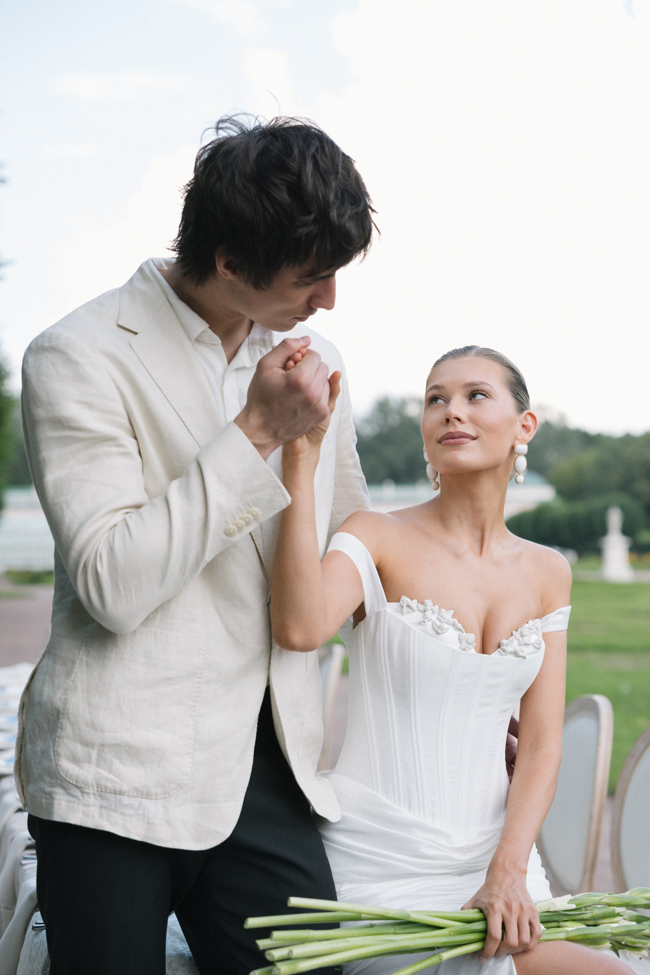 Кусково. Свадебный и портретный фотограф — Олеся Ганненко