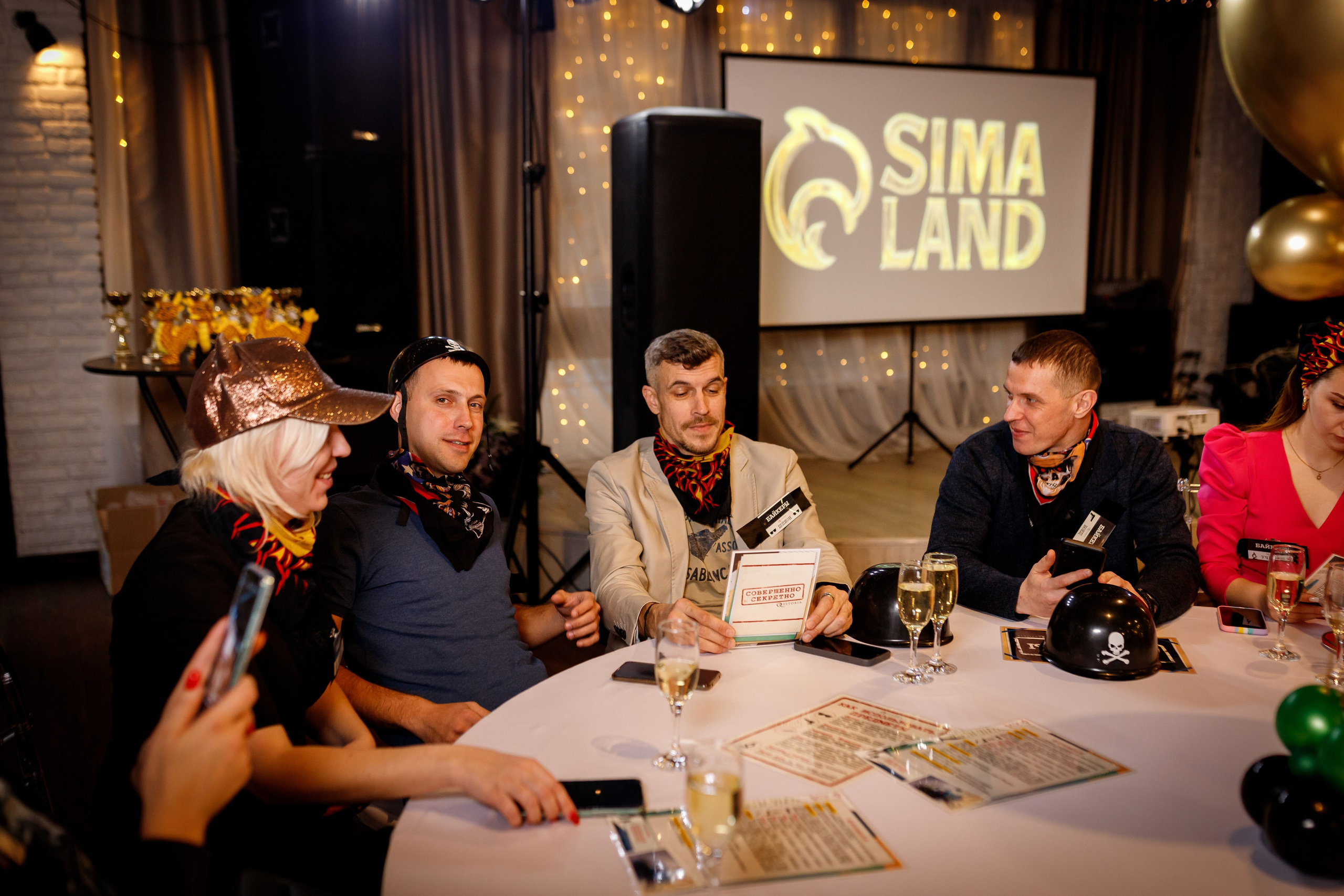 Репортажная фотосъёмка — корпоратив Сималенд 2024