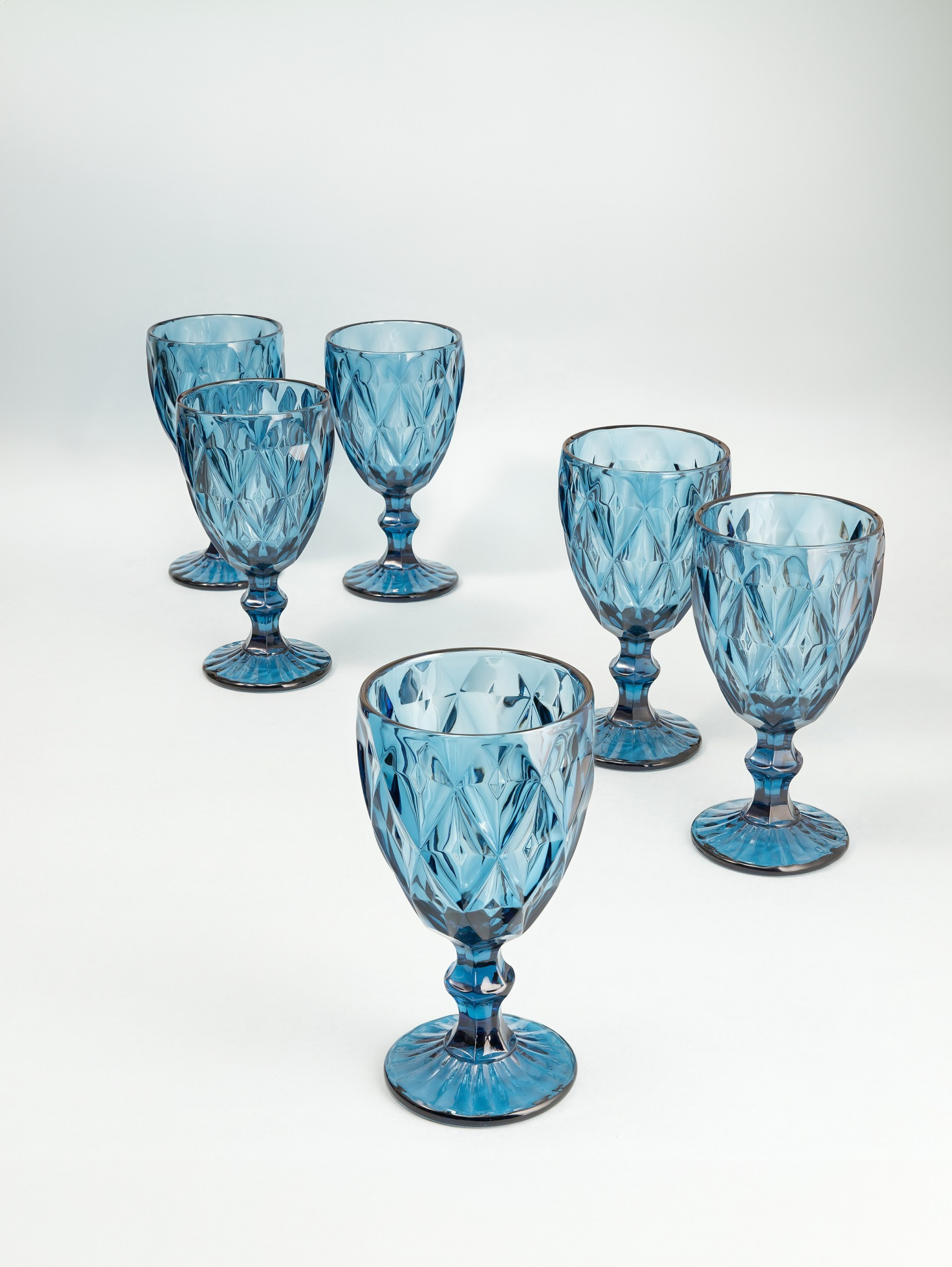 Предметная съёмка — Фарфор и Бокалы