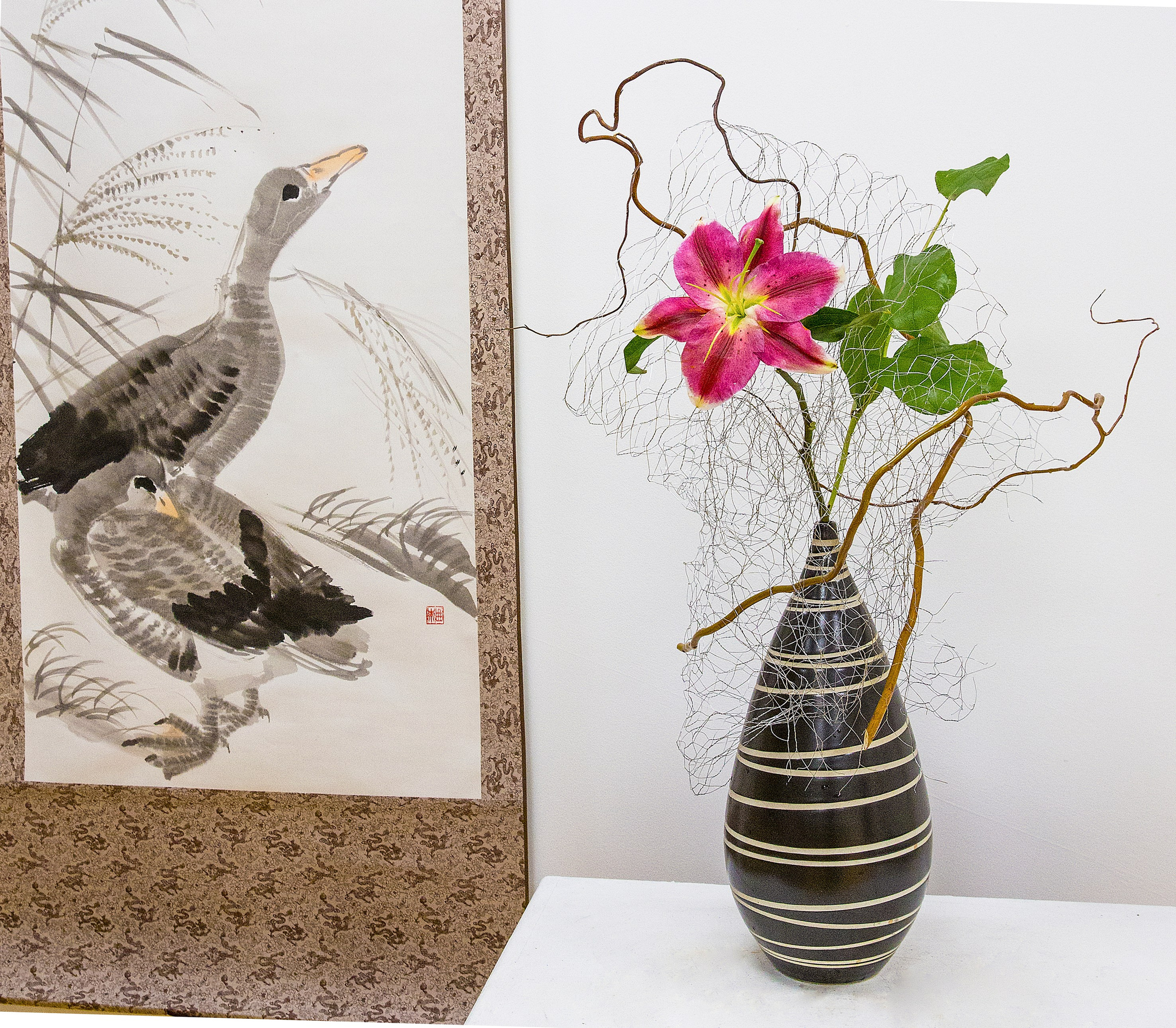 Икэбана Барне. Фотограф Анна Барне