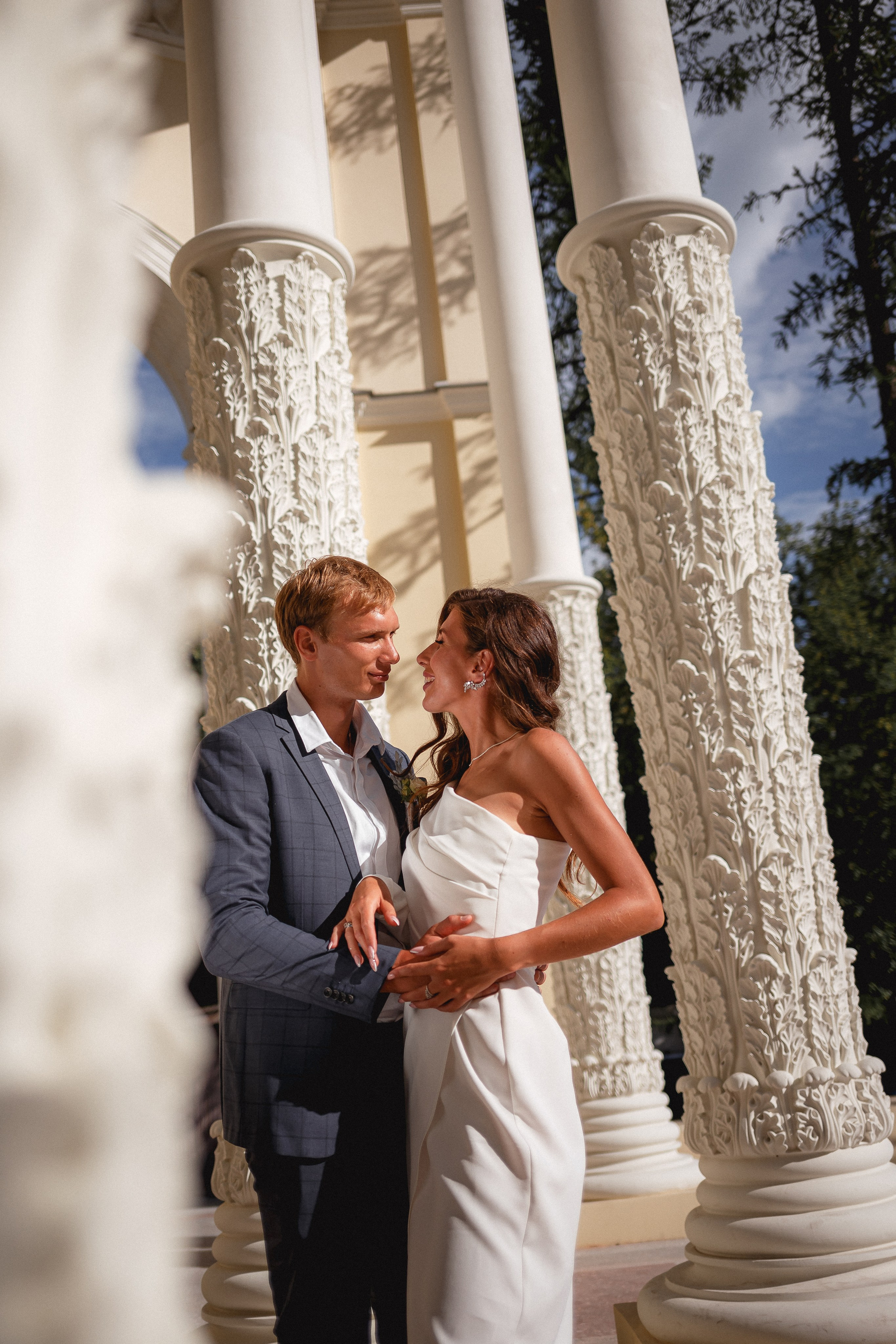 Оксана и Михаил. Фотограф в Москве Базанова Дарья