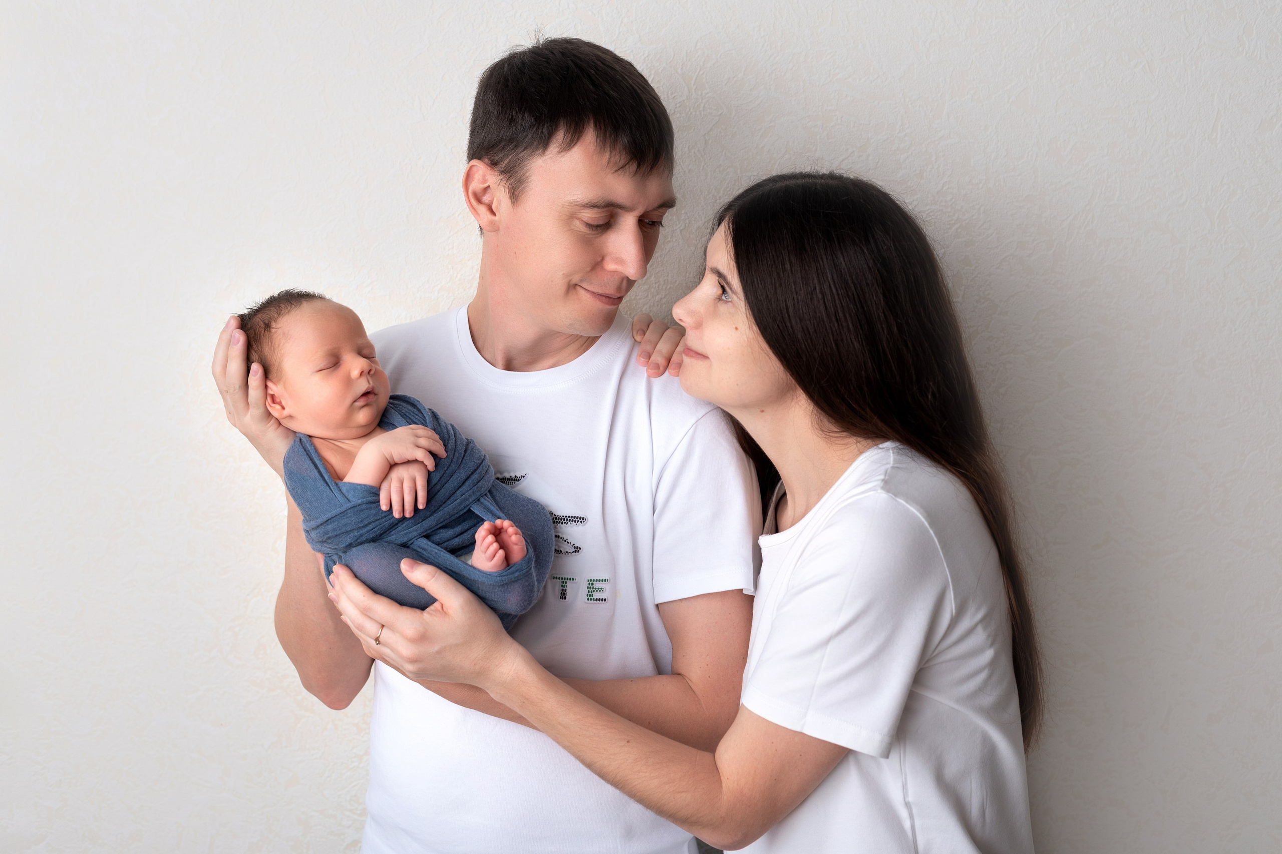 Кадры с родителями и старшими детьми. Фотограф новорожденных в Екатеринбурге Анастасия Карманова