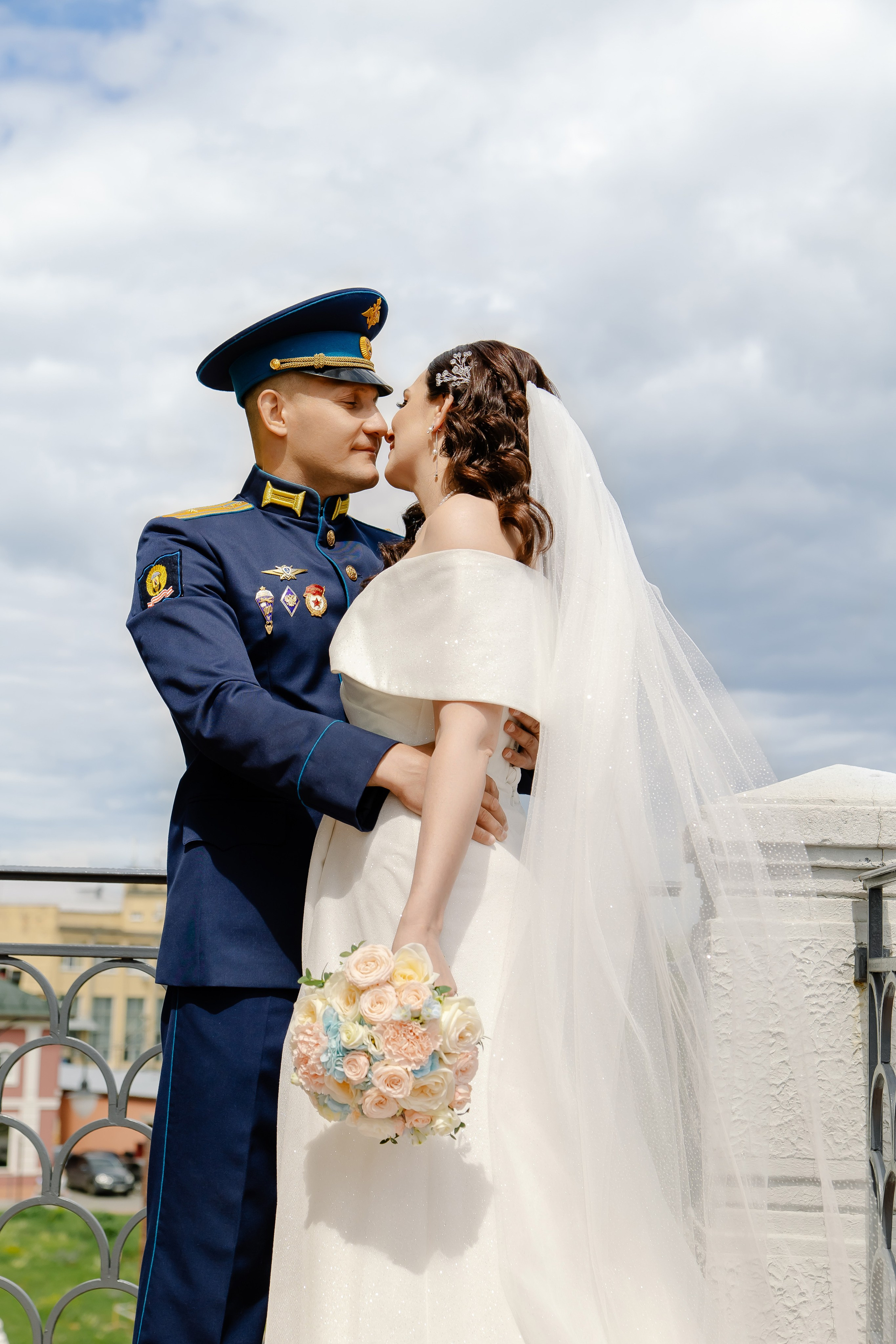 Владимир и Дарья. Свадебный и семейный фотограф в Рязани Саша Крутых