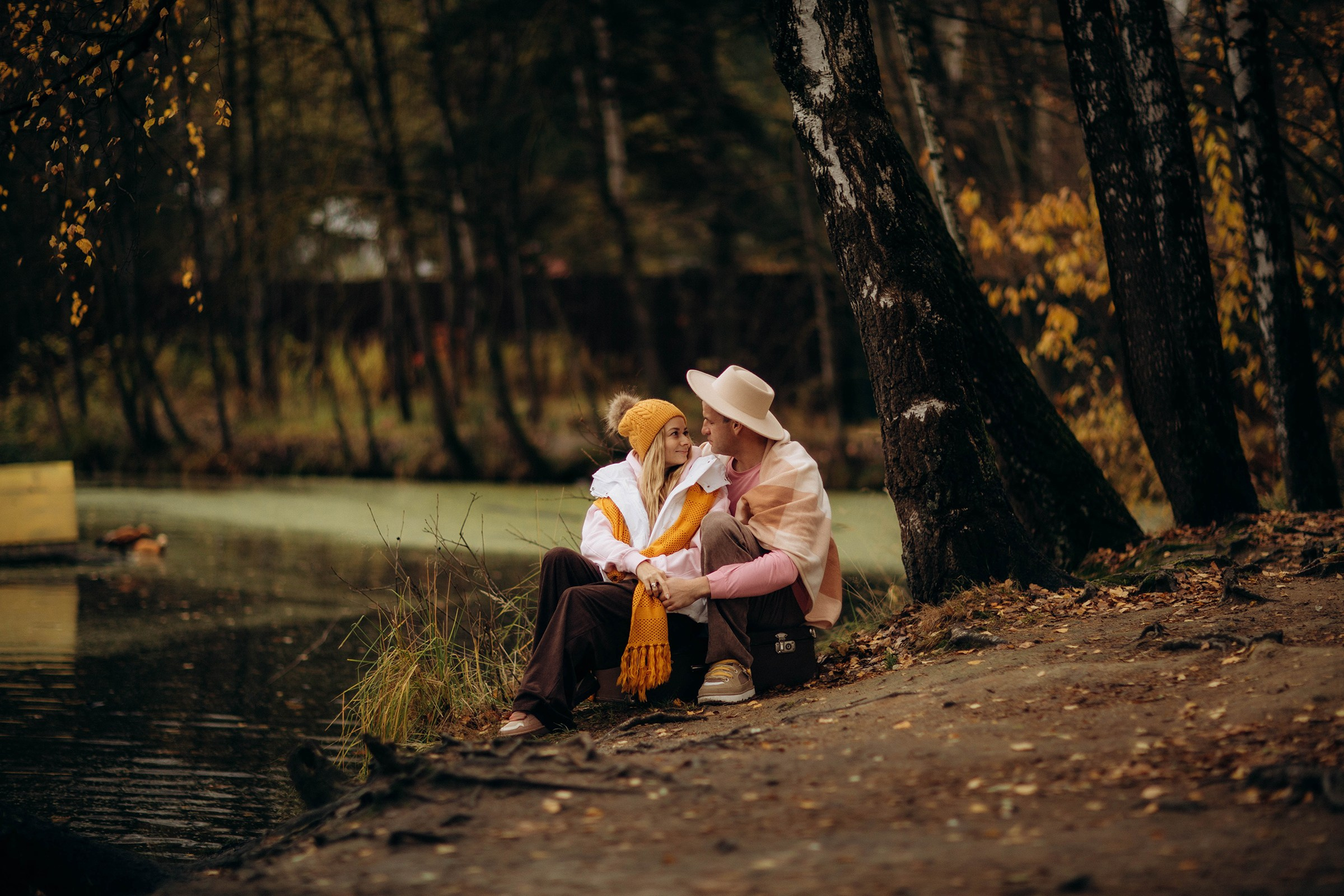 Осенняя LoveStory Катерина и Сергей. Katerina Schastlivaya