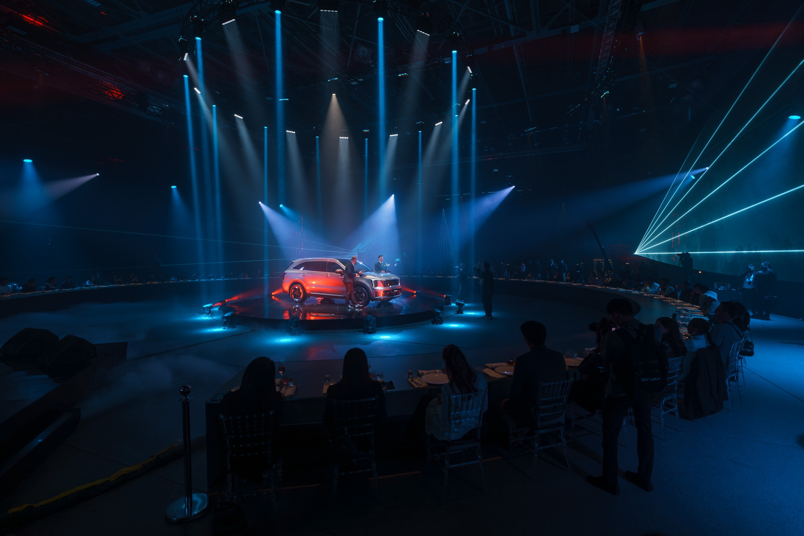 Презентация новой моделей Kia Sorento 2024. Фотограф TAULAN_1