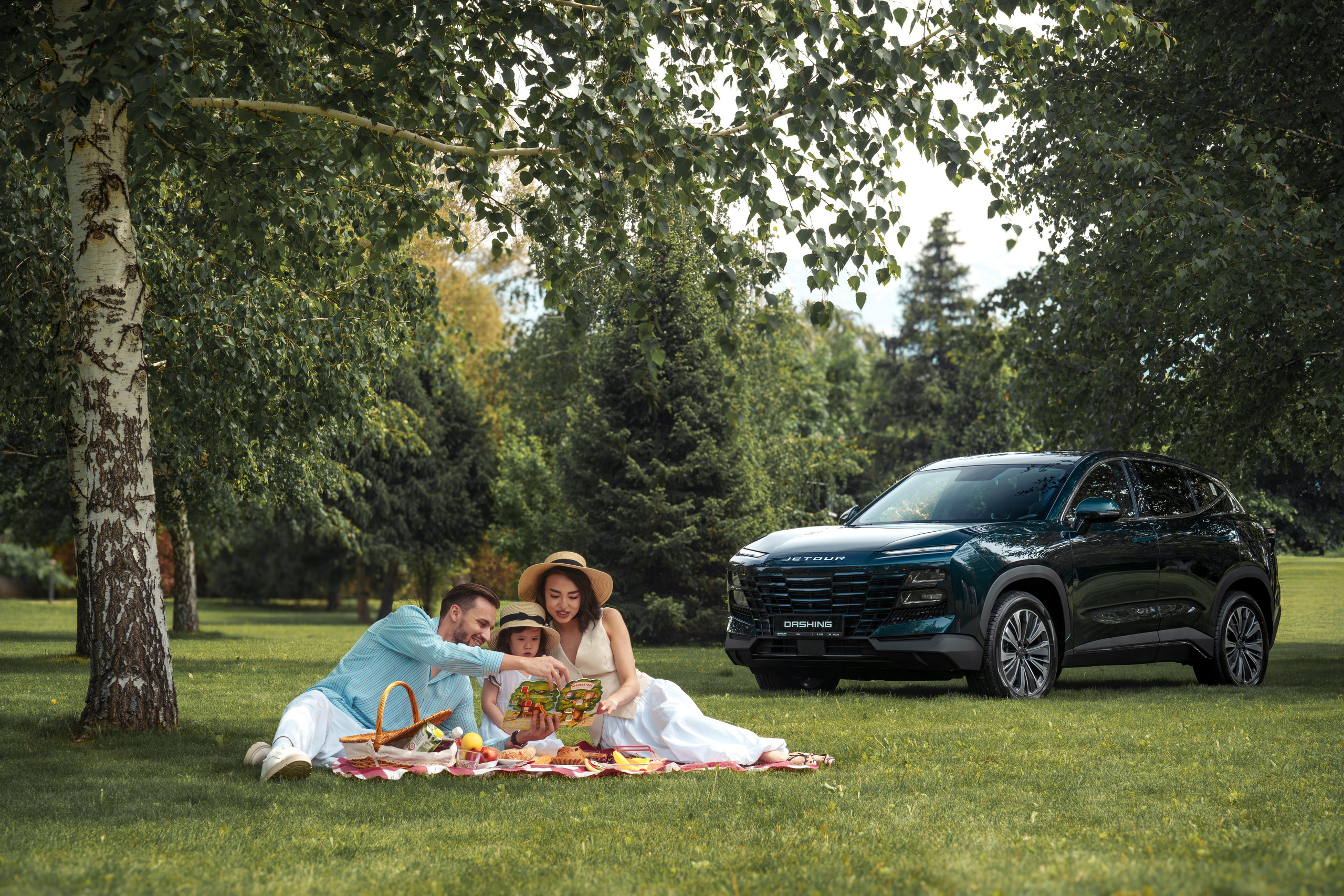 JETOUR DASHING Picnic. Фотограф TAULAN_1