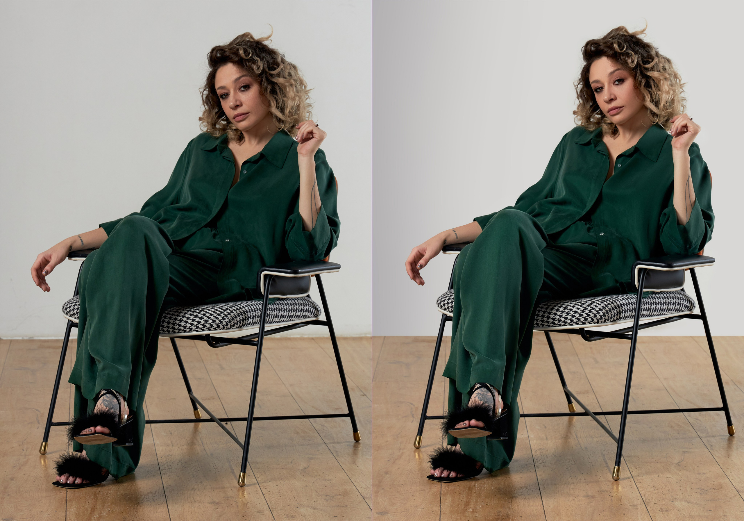 Для рекламы одежды