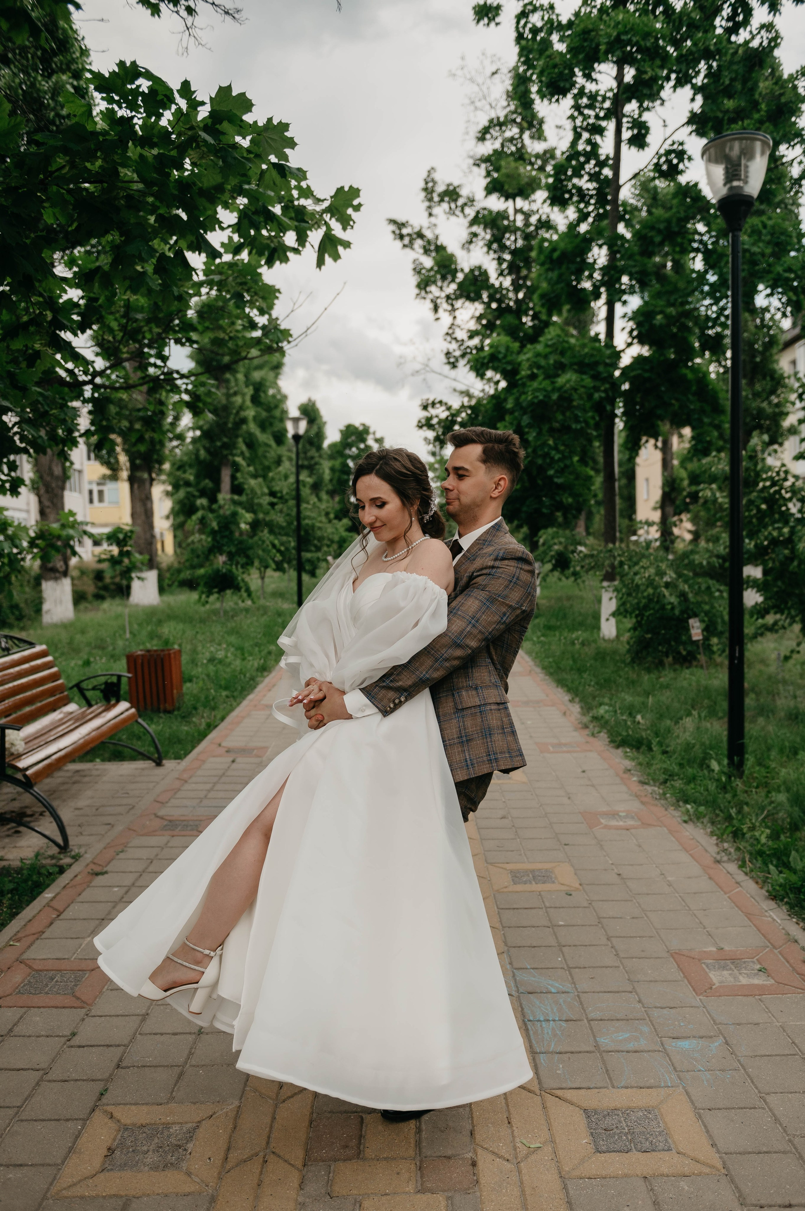 Антон и Настя. Свадебный фотограф Марина Жемчужникова в Москве и в Белгороде