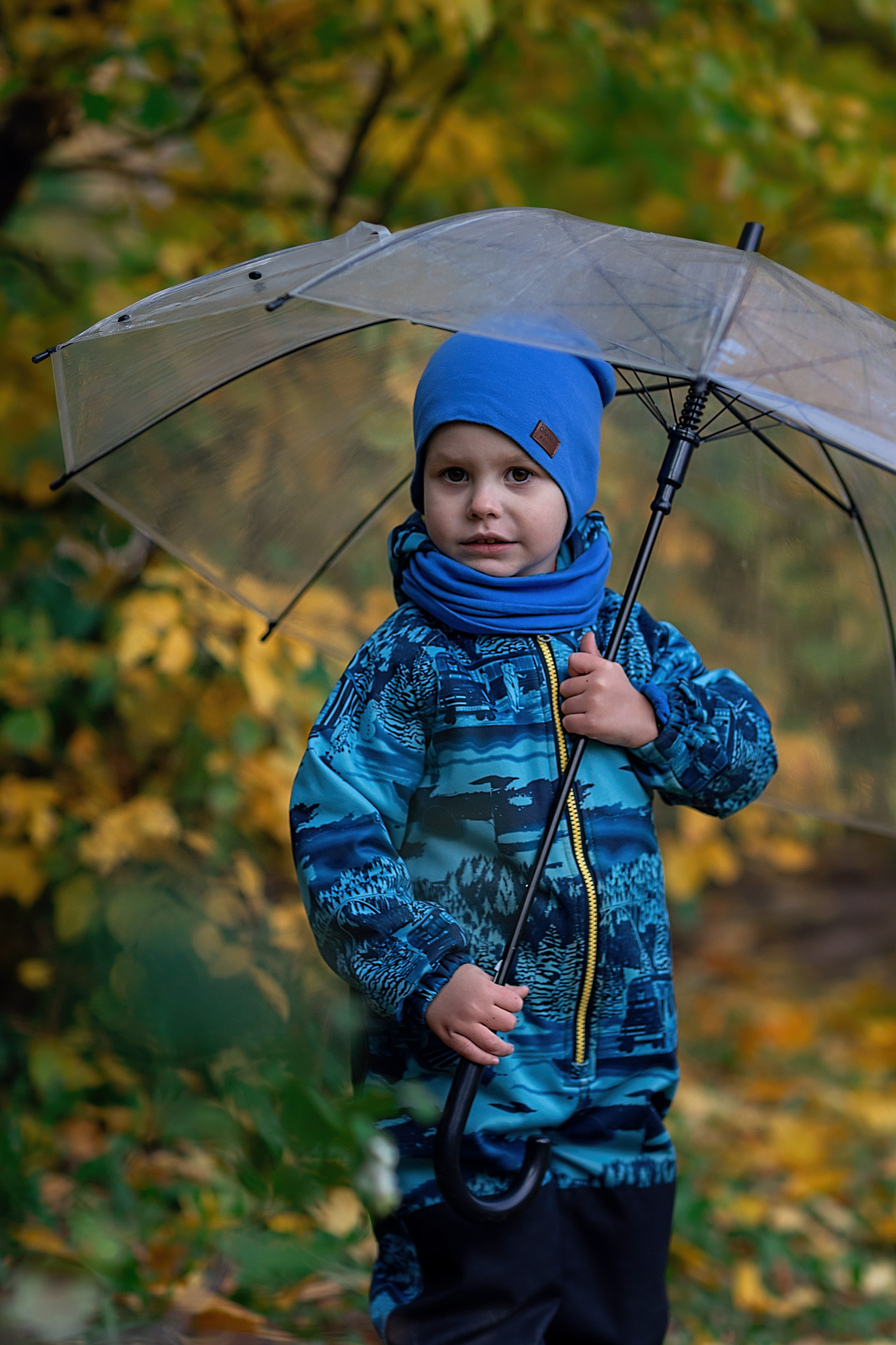 Осенняя прогулка_2024 + печать. Семейный фотограф в Санкт-Петербурге