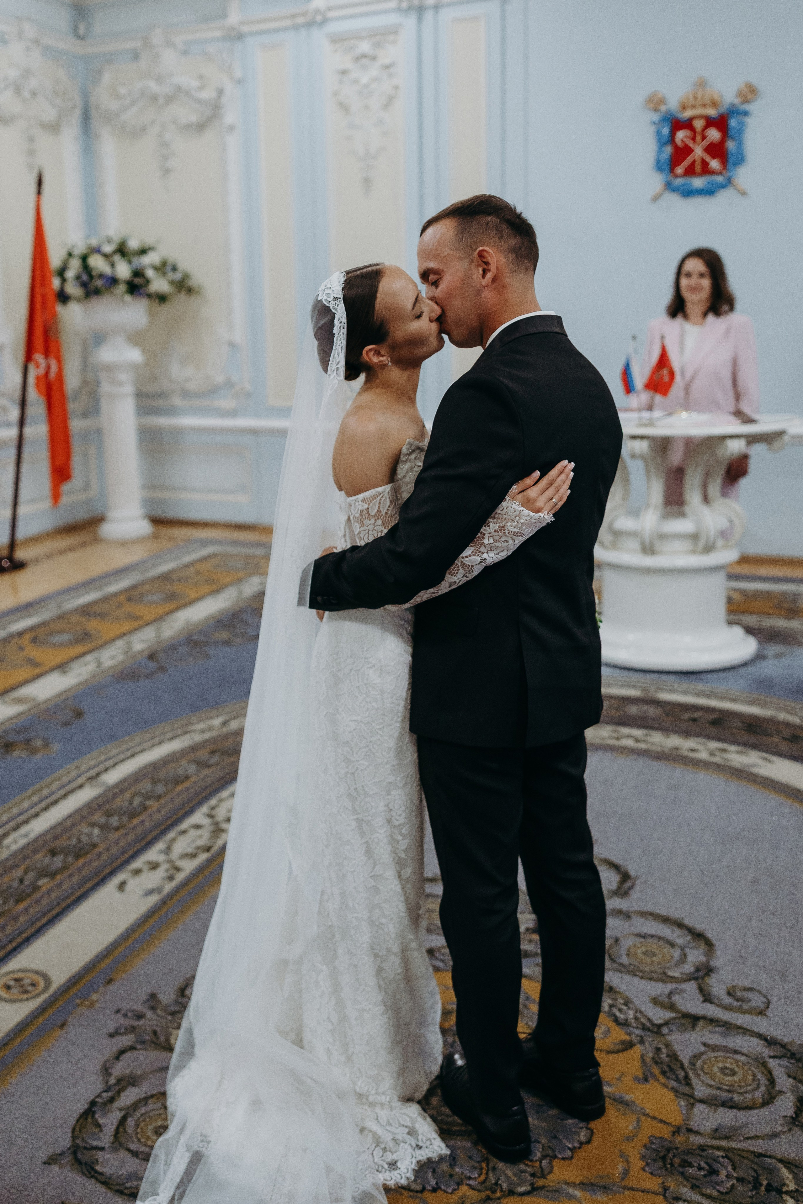 Свадебный день 10.08.25. Свадебный фотограф в Санкт-Петербурге