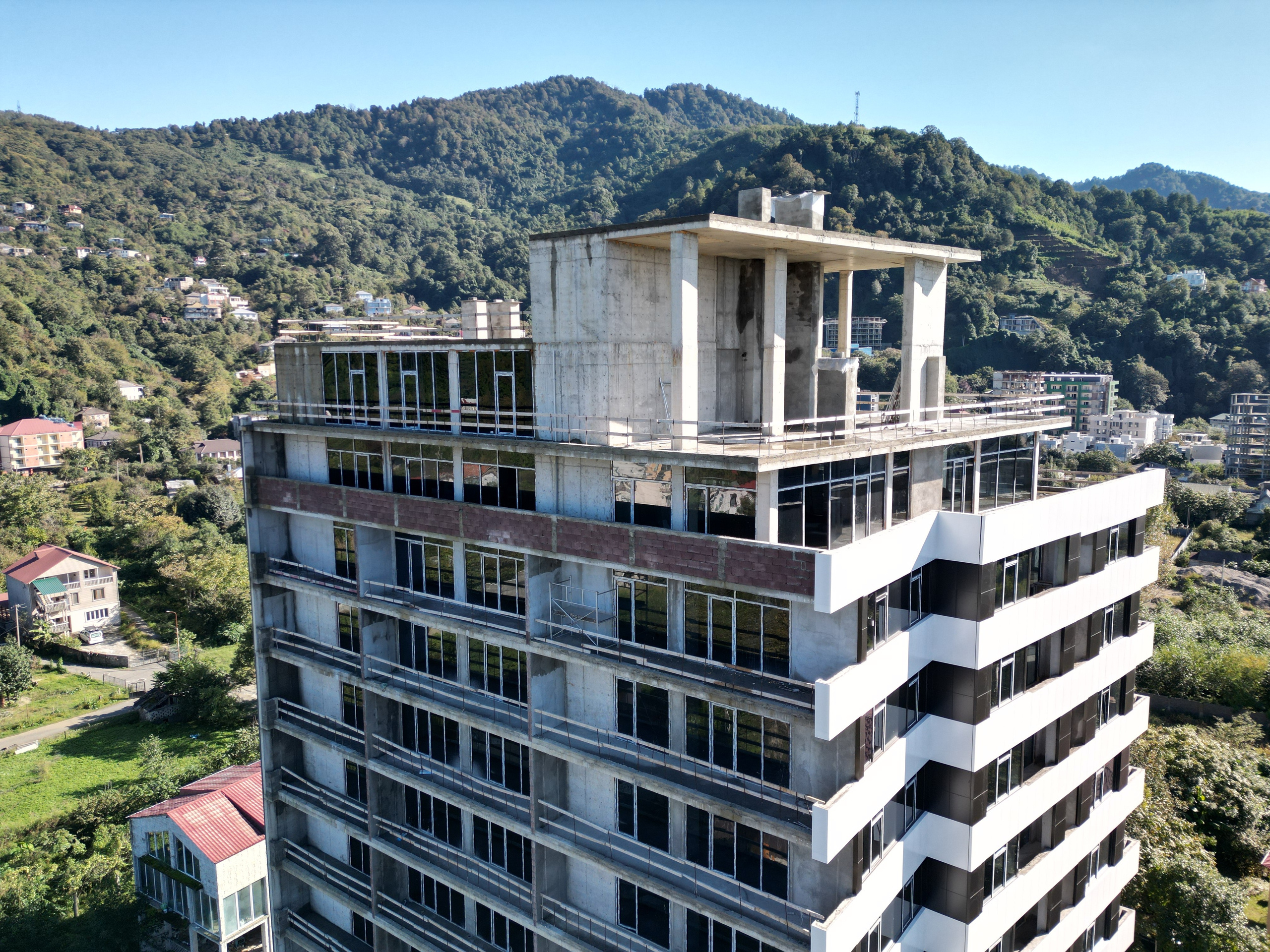 Аэросъёмка с дрона, оператор Денис Моисеев (moiseevvideo), г. Москва