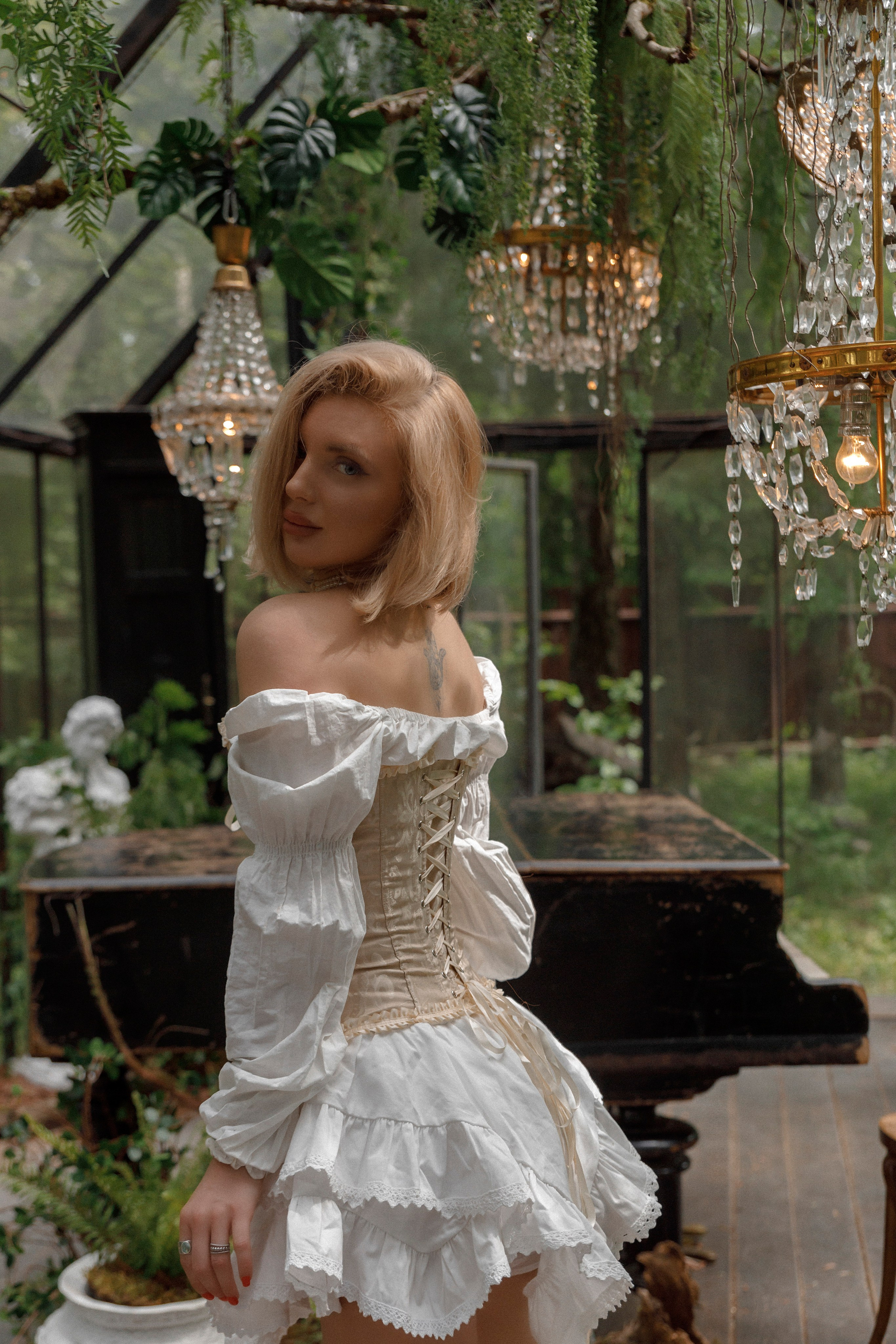 Оранжерея. Женский фотограф Москва, Лобня