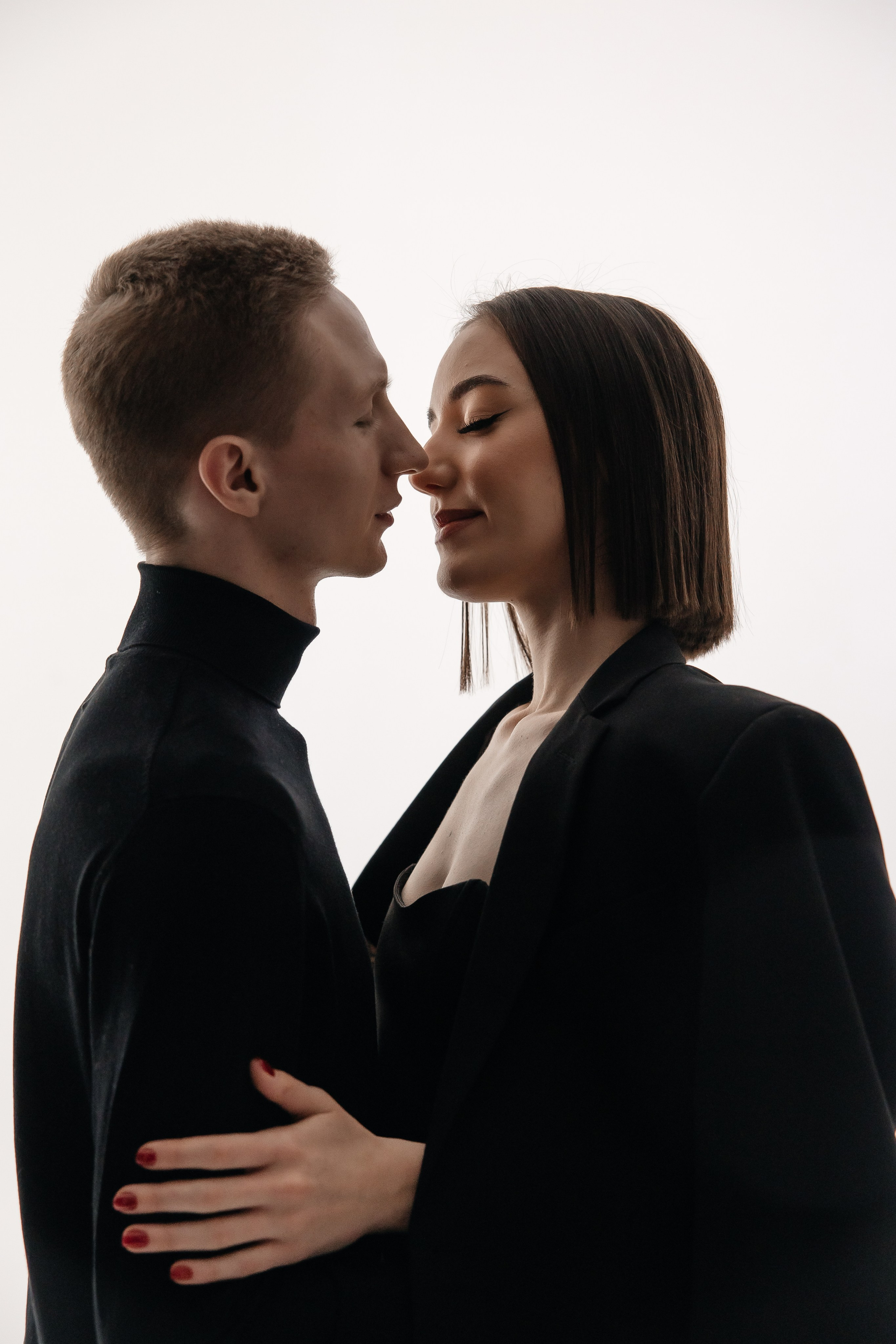 Лавстори в студии. Фотограф в Сочи Колосова Елена