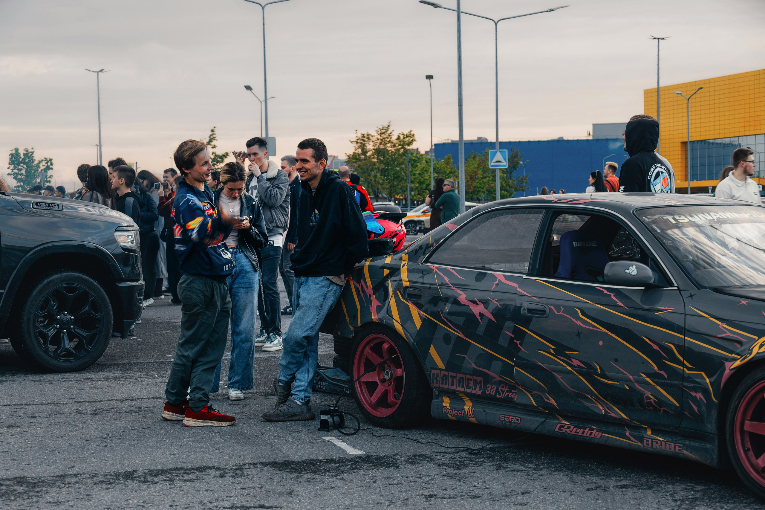 Открытие JDM сезона Vibe Side — фоторепортаж с яркого старта автосезона